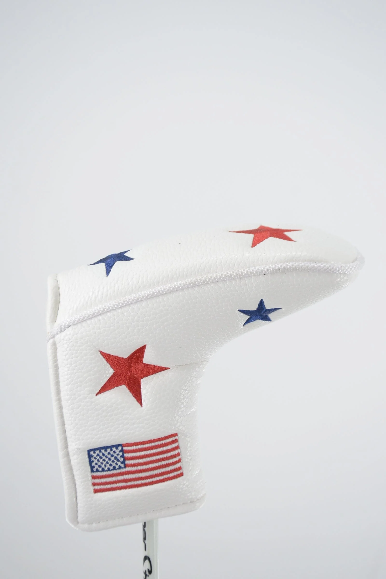 Misc USA White Blade Putter Headcover - Image 2