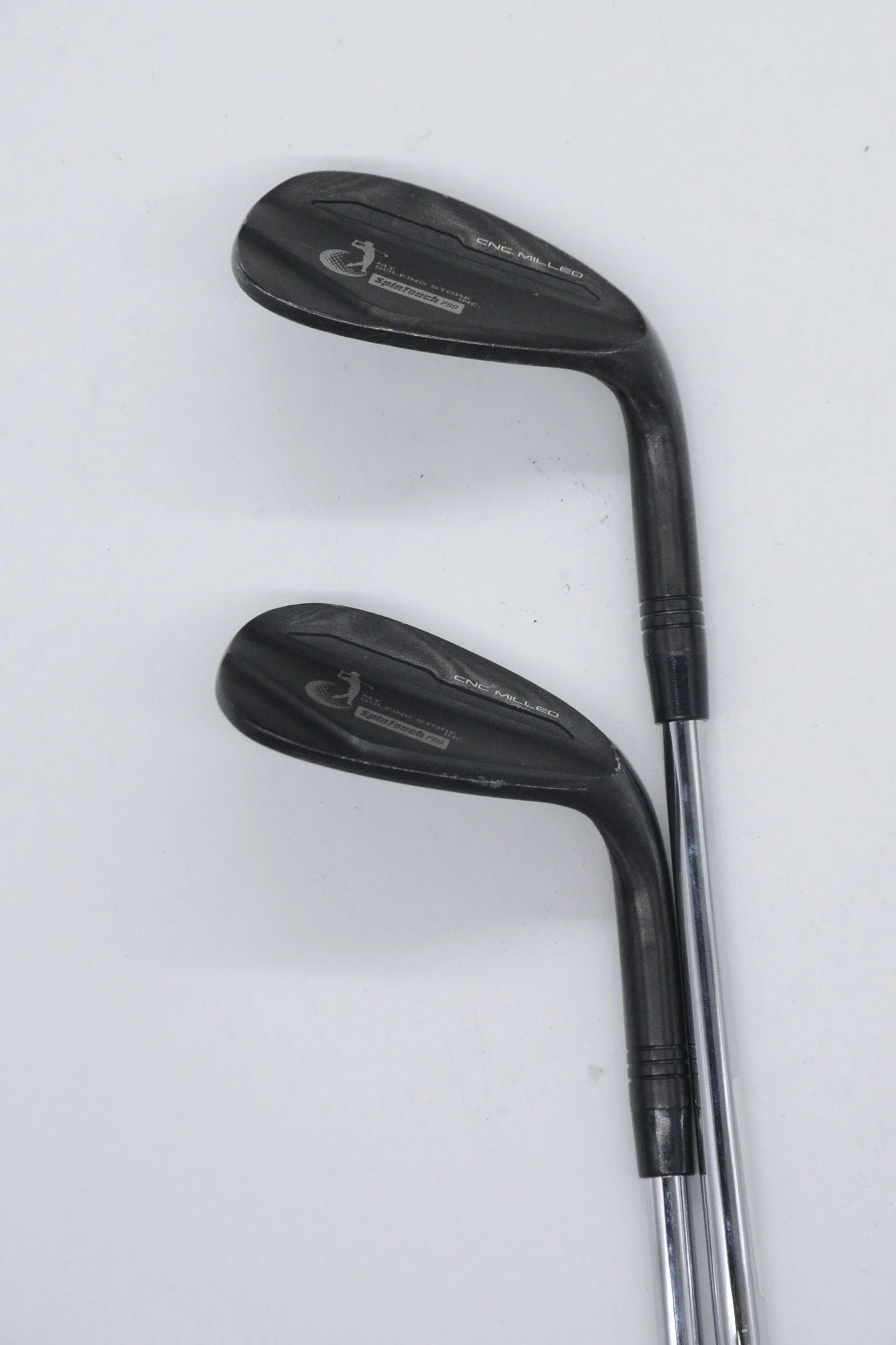 My Golfing Store Inc Spin Touch Pro 56 & 60 Degree Wedge Set Wedge Flex