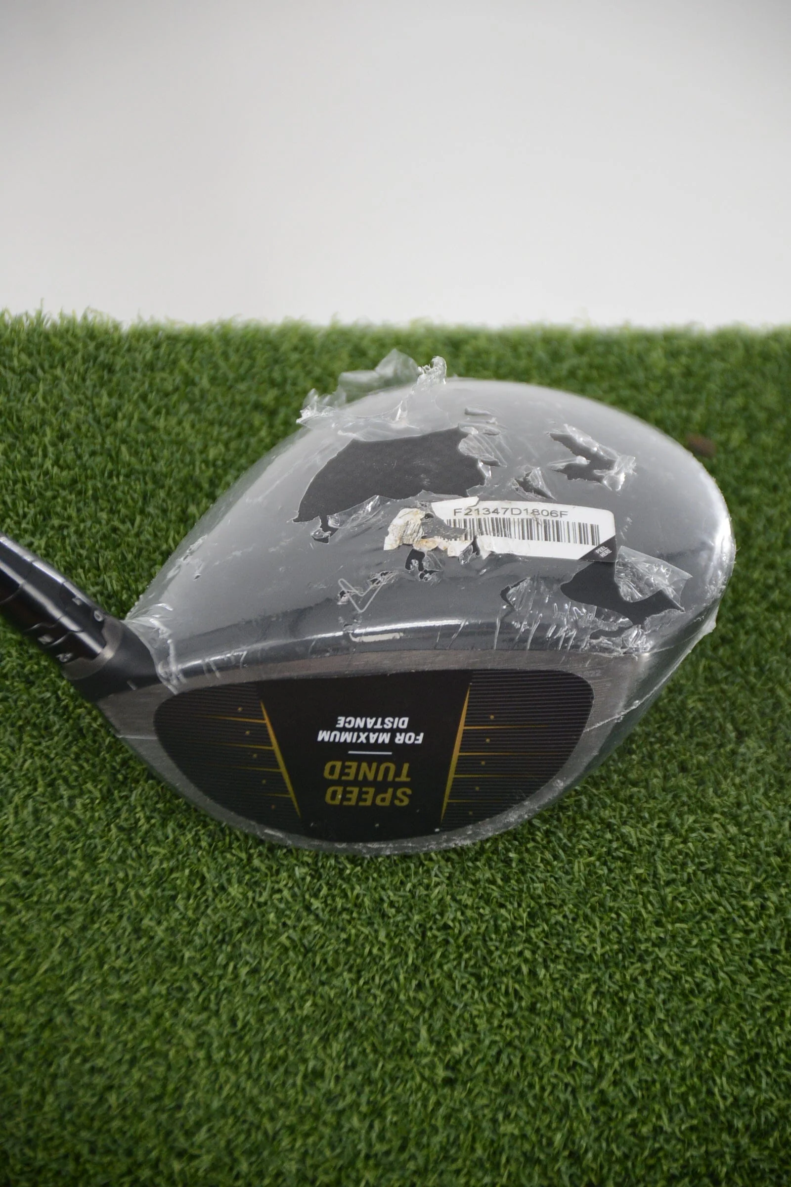 NEW Lefty Callaway Rogue ST Triple Diamond LS 9 Degree Driver R Flex 45.25" - Image 3