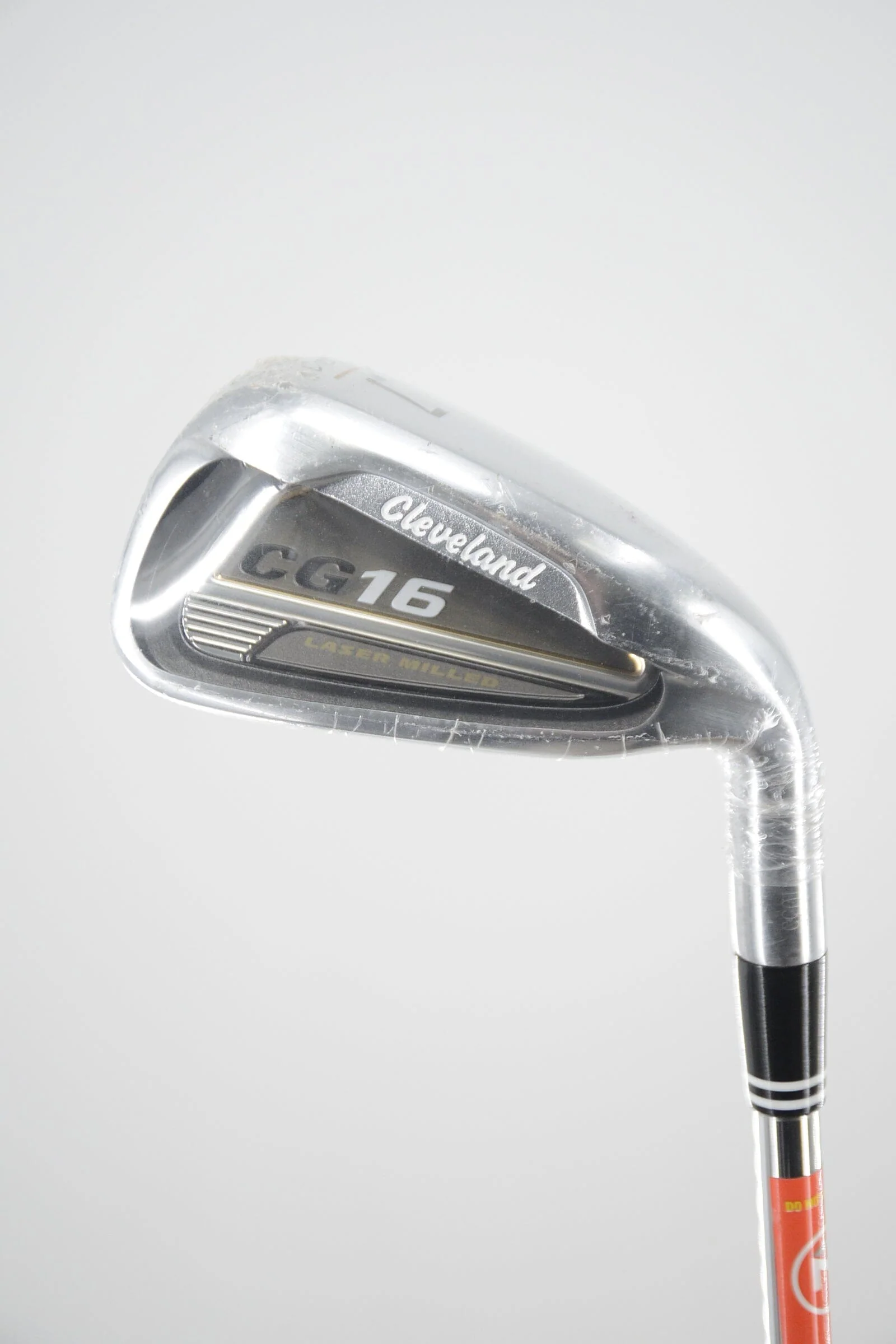NEW Cleveland CG16 Satin Chrome 7 Iron R Flex 37"