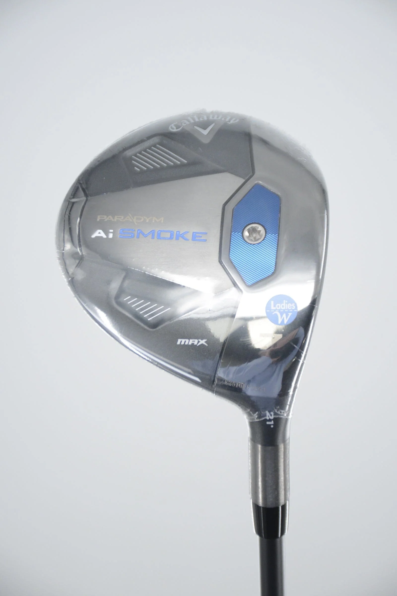 NEW Women's Callaway Paradym Ai Smoke MAX 7 Wood W Flex 40.5"