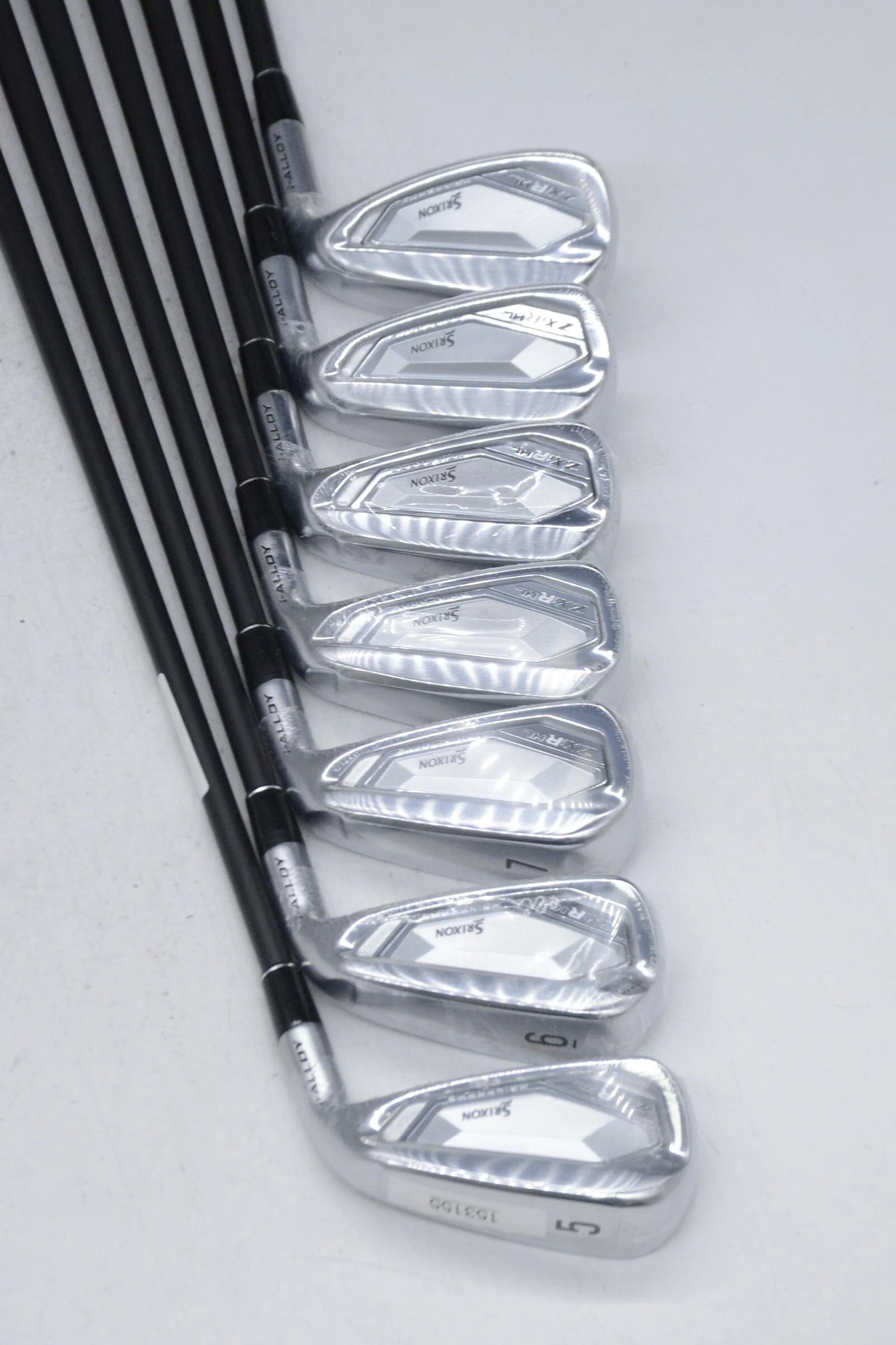 NEW Srixon ZXiR HL 5-AW Iron Set R Flex -0.5" - Image 3
