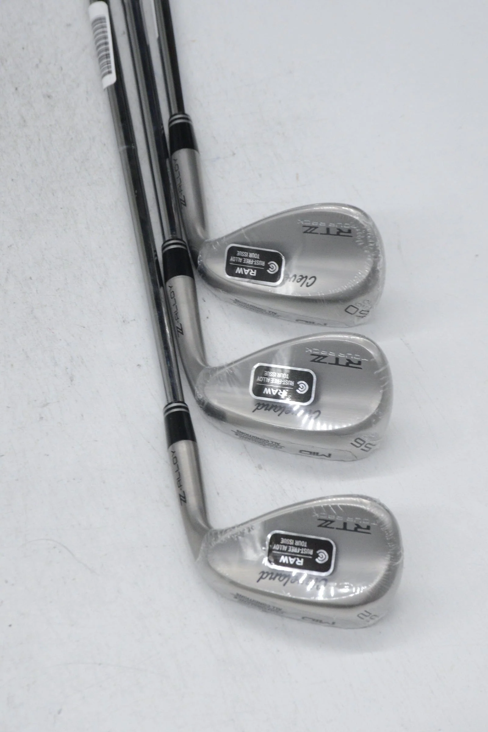 NEW Cleveland RTZ Tour Rack 52, 56, 60 Degree Wedge Set S Flex - Image 2