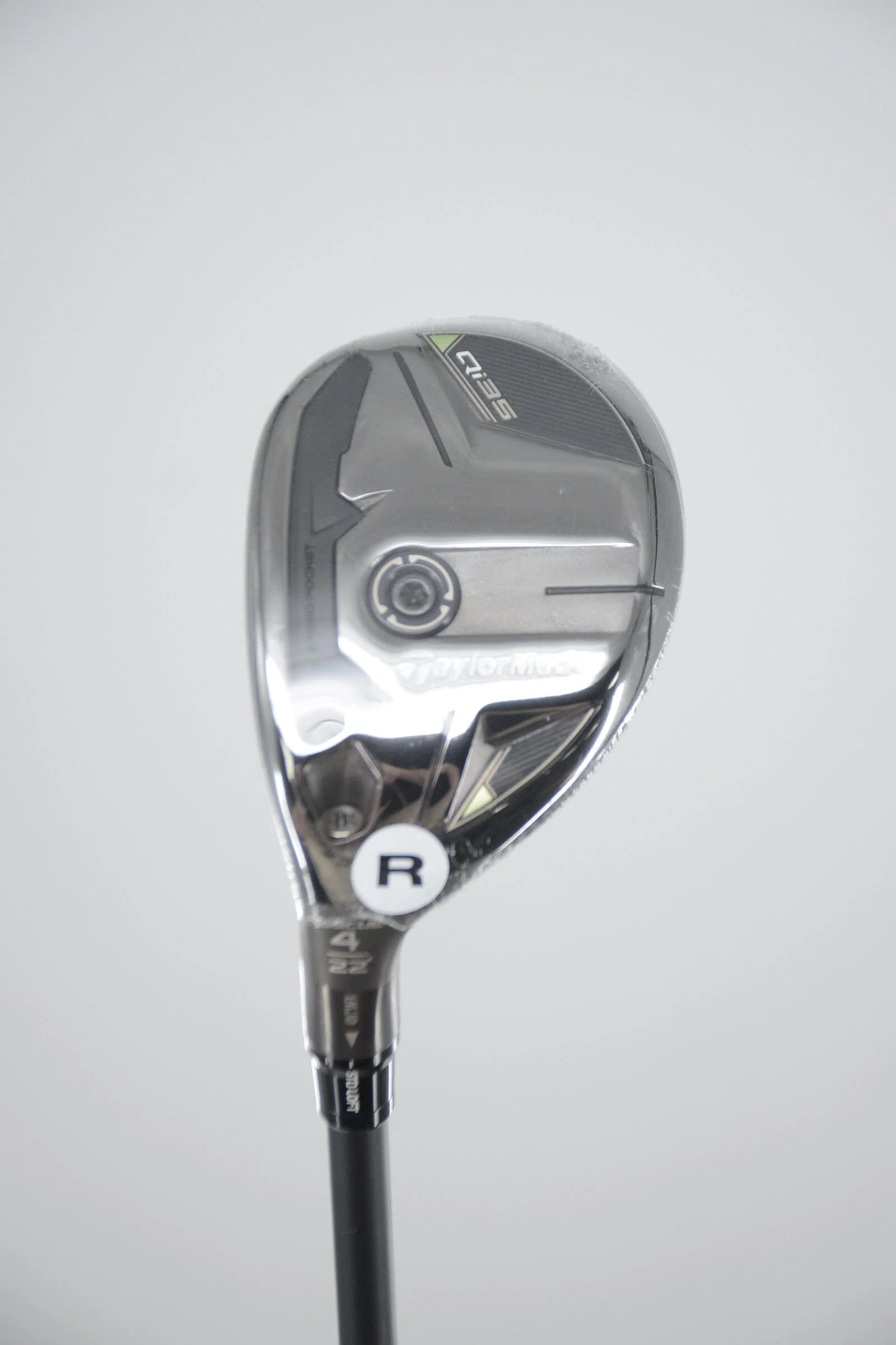 NEW Lefty TaylorMade Qi35 Rescue 4 Hybrid R Flex 40"