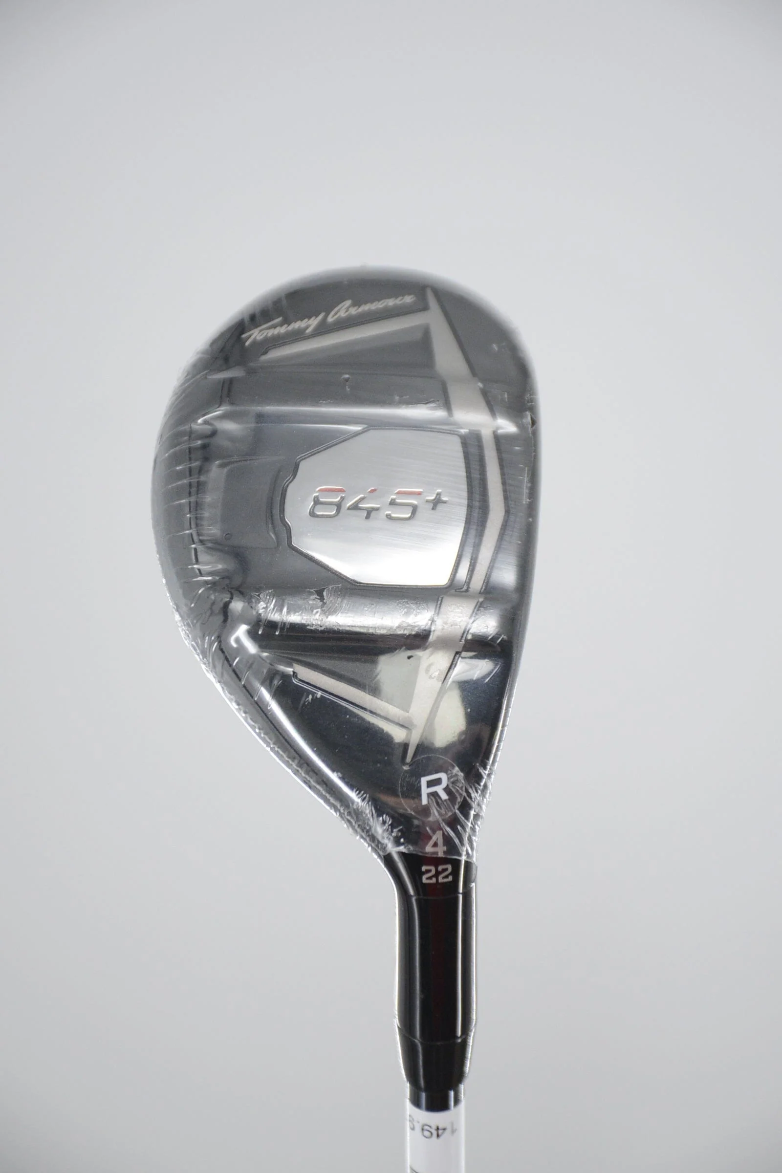 NEW Tommy Armour 845+ 4 Hybrid R Flex 39.5"