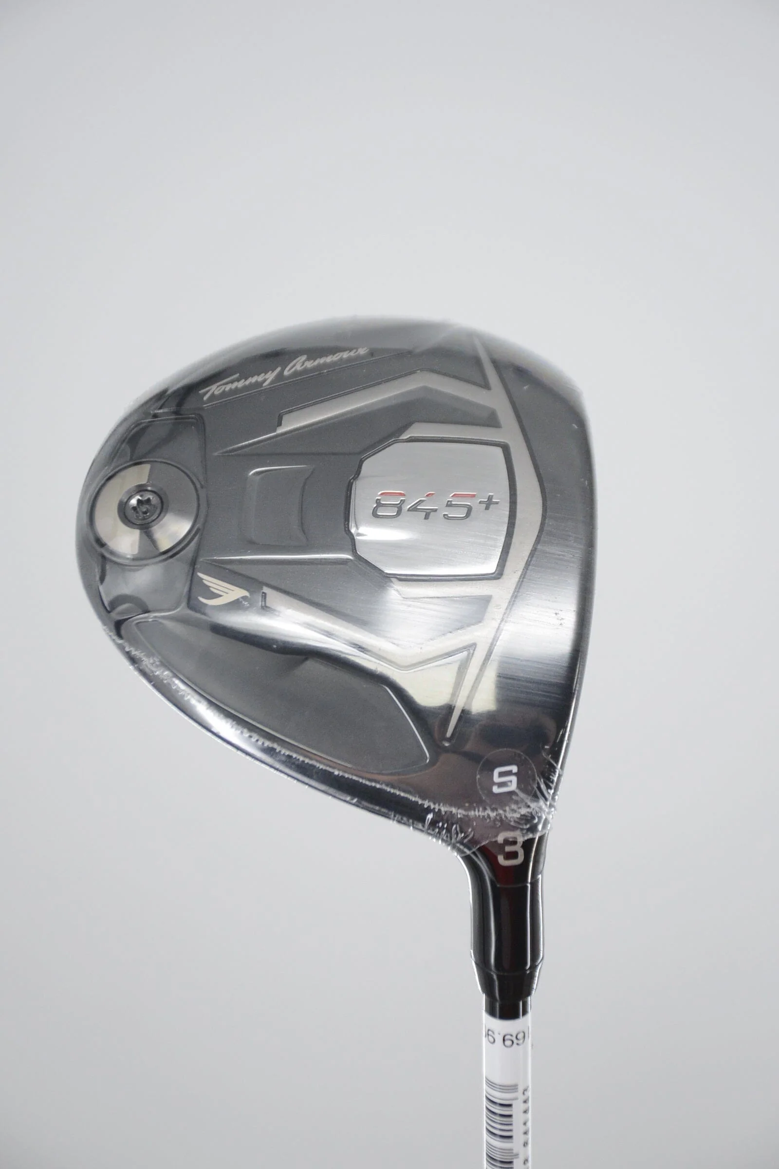 NEW Tommy Armour 845+ 3 Wood S Flex 42.5"