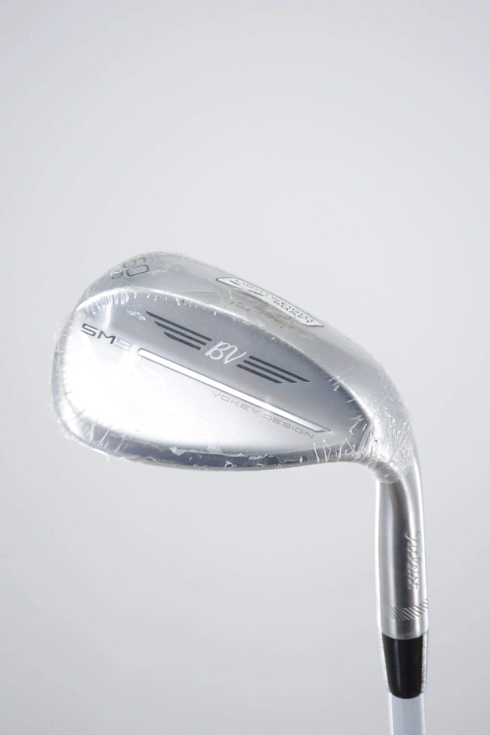 NEW Women's Titleist Vokey SM9 Tour Chrome 60 Degree Wedge W Flex 33.75"