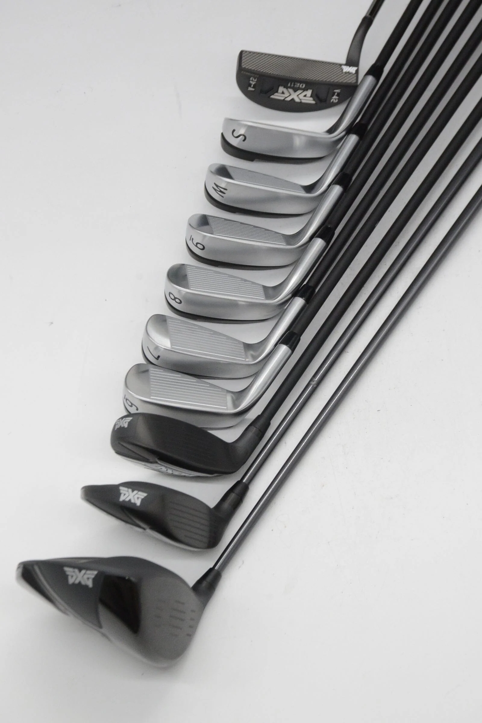 NEW PXG 0211 Z Mixed Full Set R Flex -0.5" - Image 4