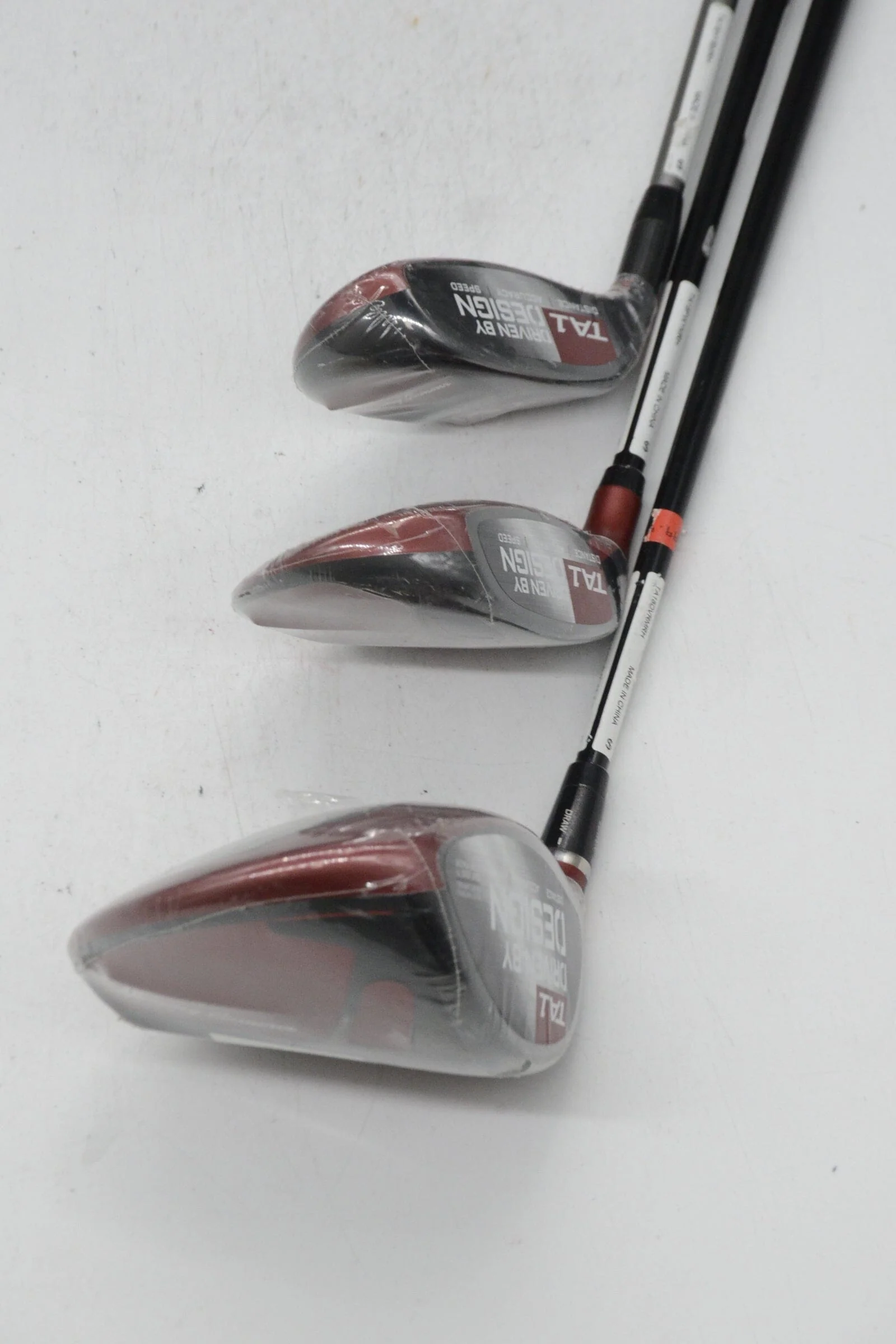 NEW Tommy Armour Ta1 D, 3W, 3H Wood Set S Flex - Image 4