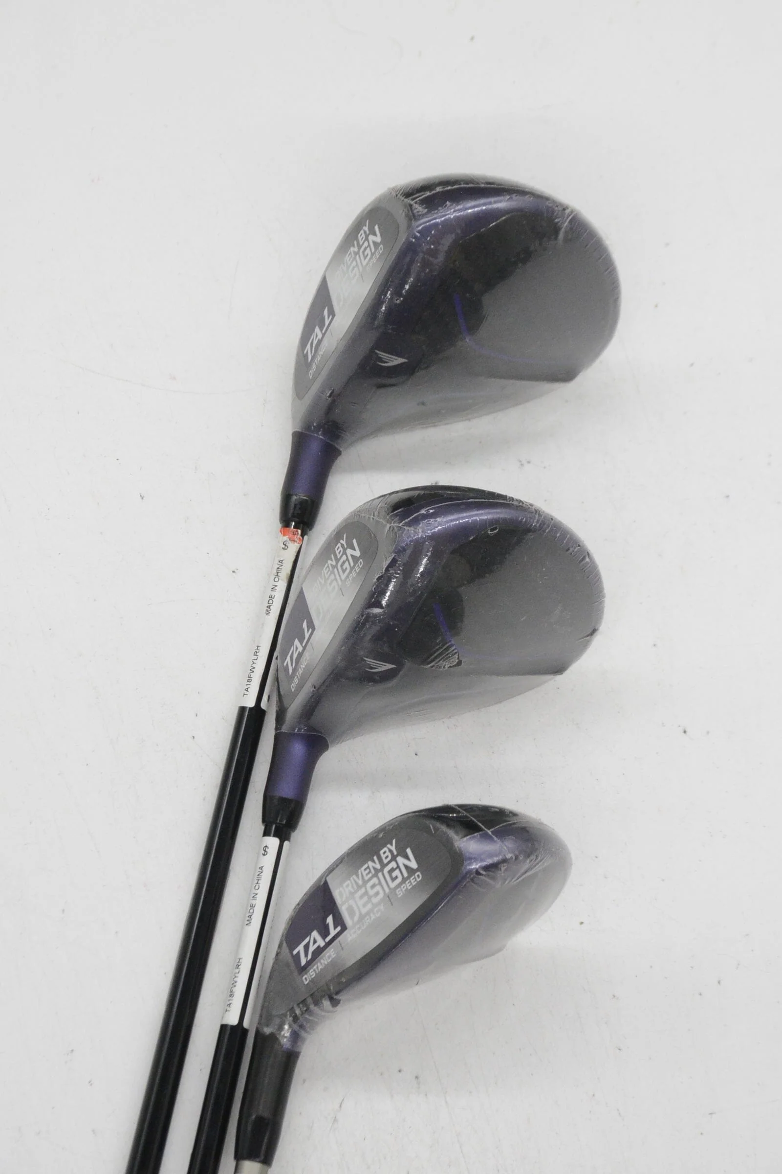 NEW Women's Tommy Armour Ta1 3W, 5W, 4H Wood Set W Flex - Image 4