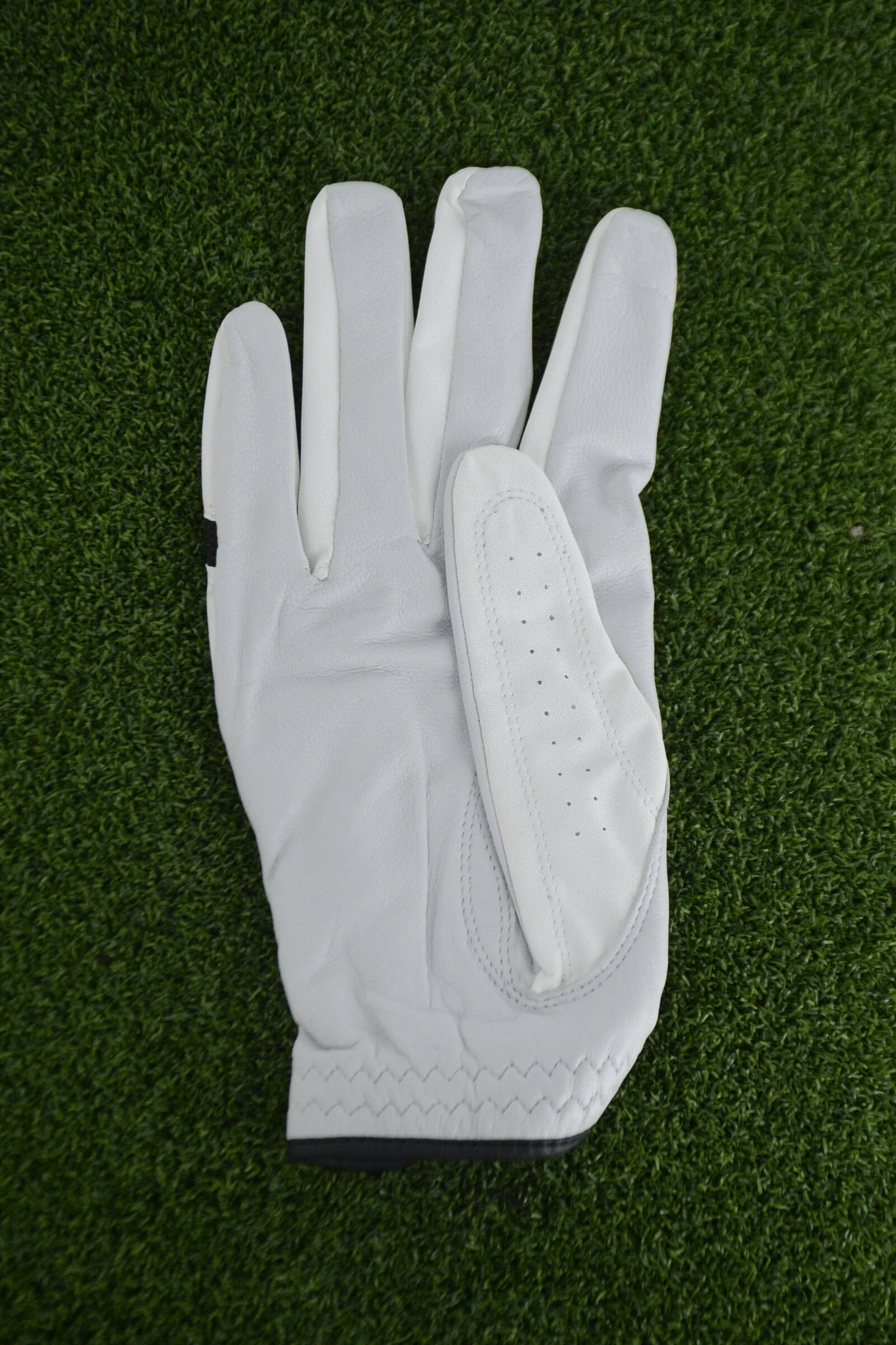 NEW Men's Mizuno Elite Glove (Prior Model) - White - Image 2