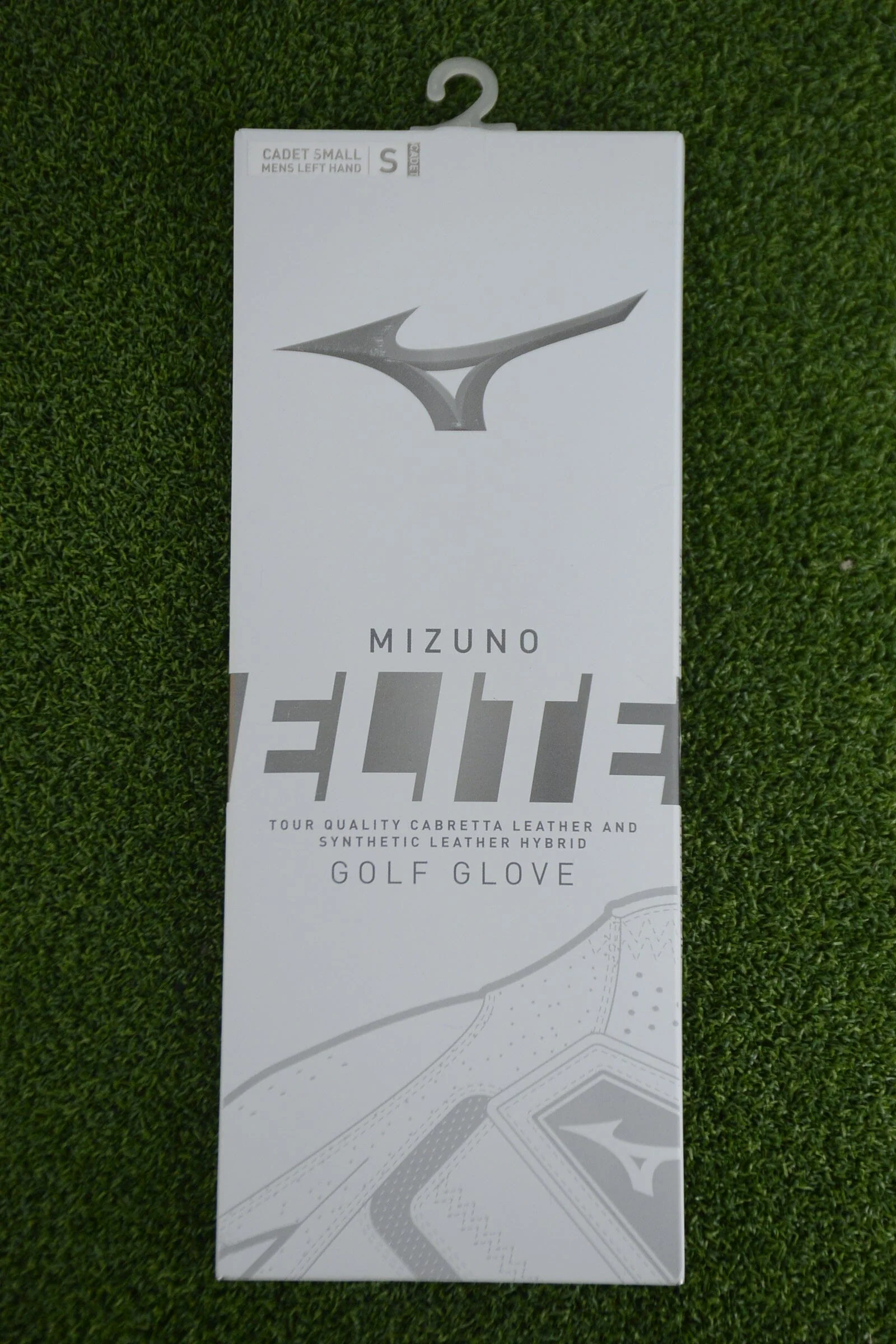 NEW Men's Mizuno Elite Glove - White - Image 3
