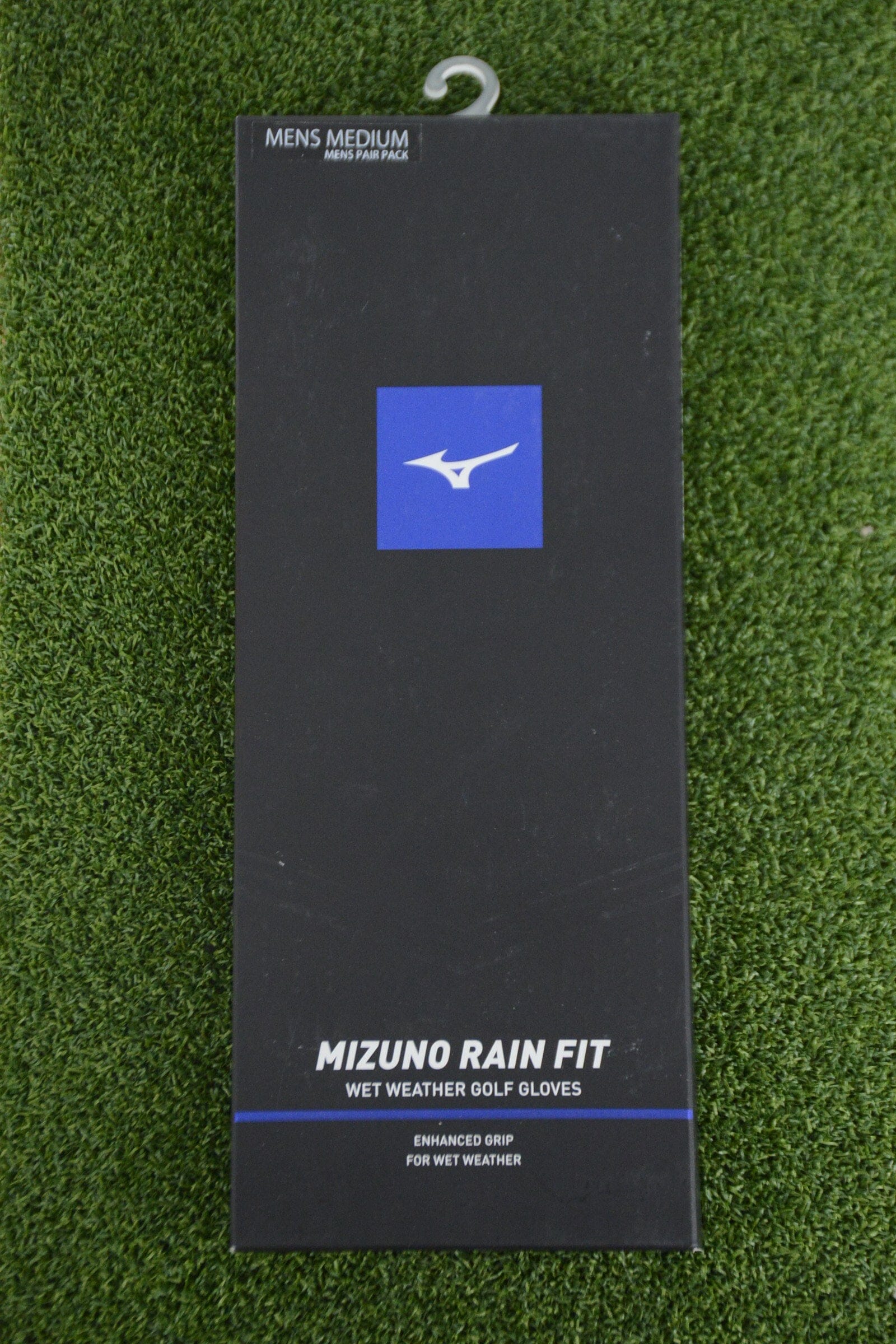 NEW Mizuno RainFit Glove Pair - Black - Image 2