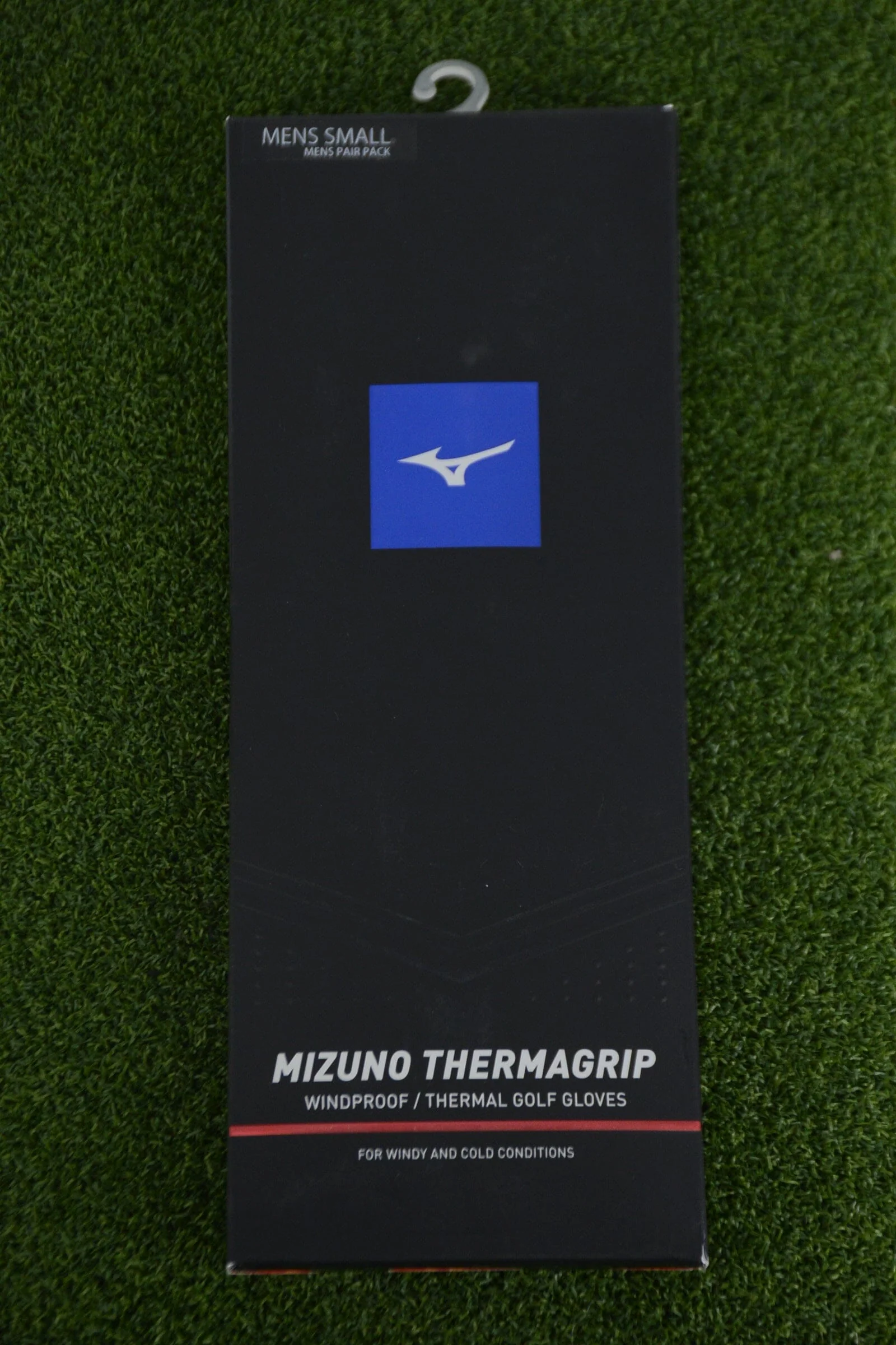NEW Mizuno ThermaGrip Glove Pair - Black - Image 2