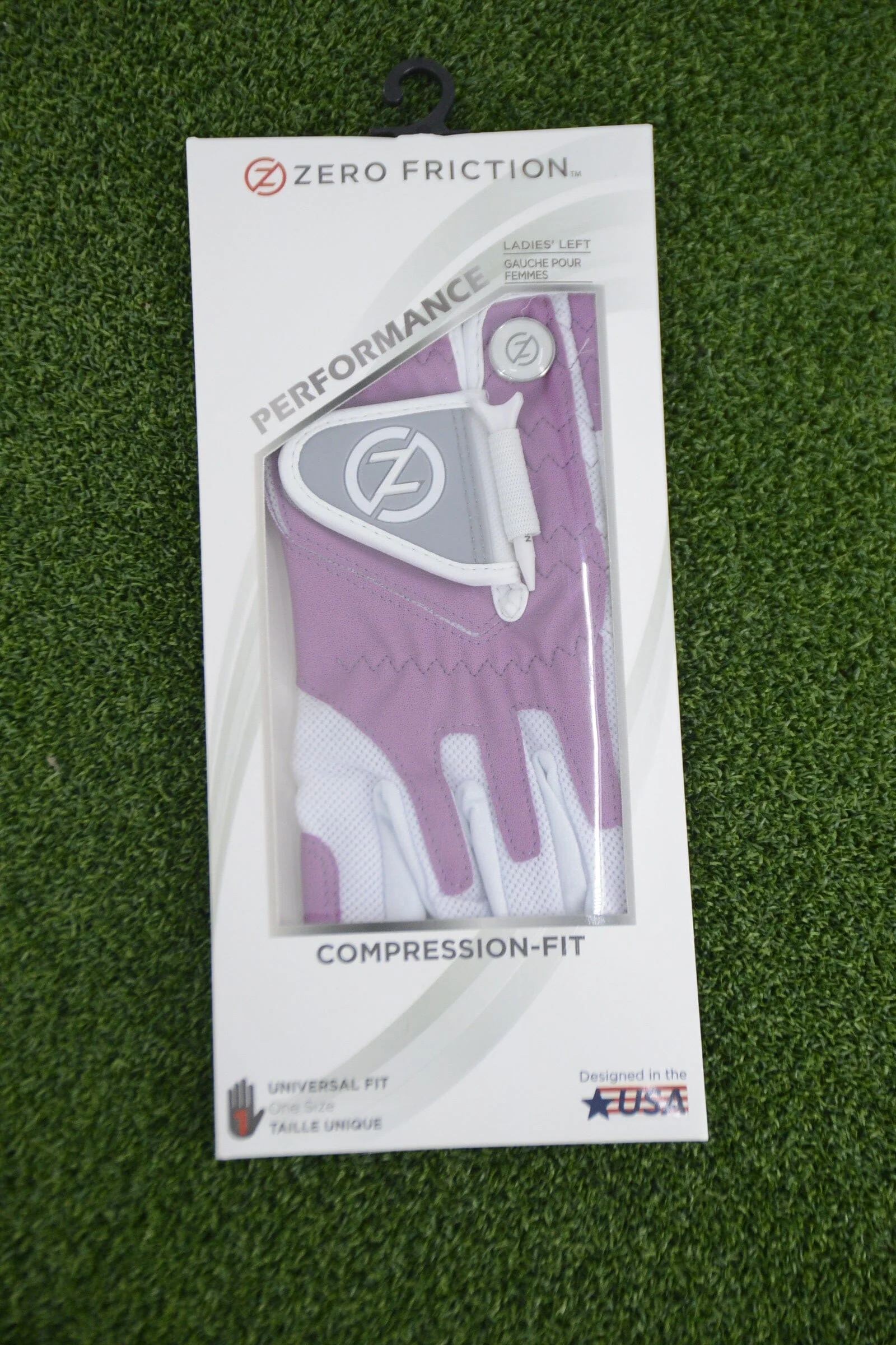 NEW Women's Zero Friction Performance Glove - Universal Fit - Image 2