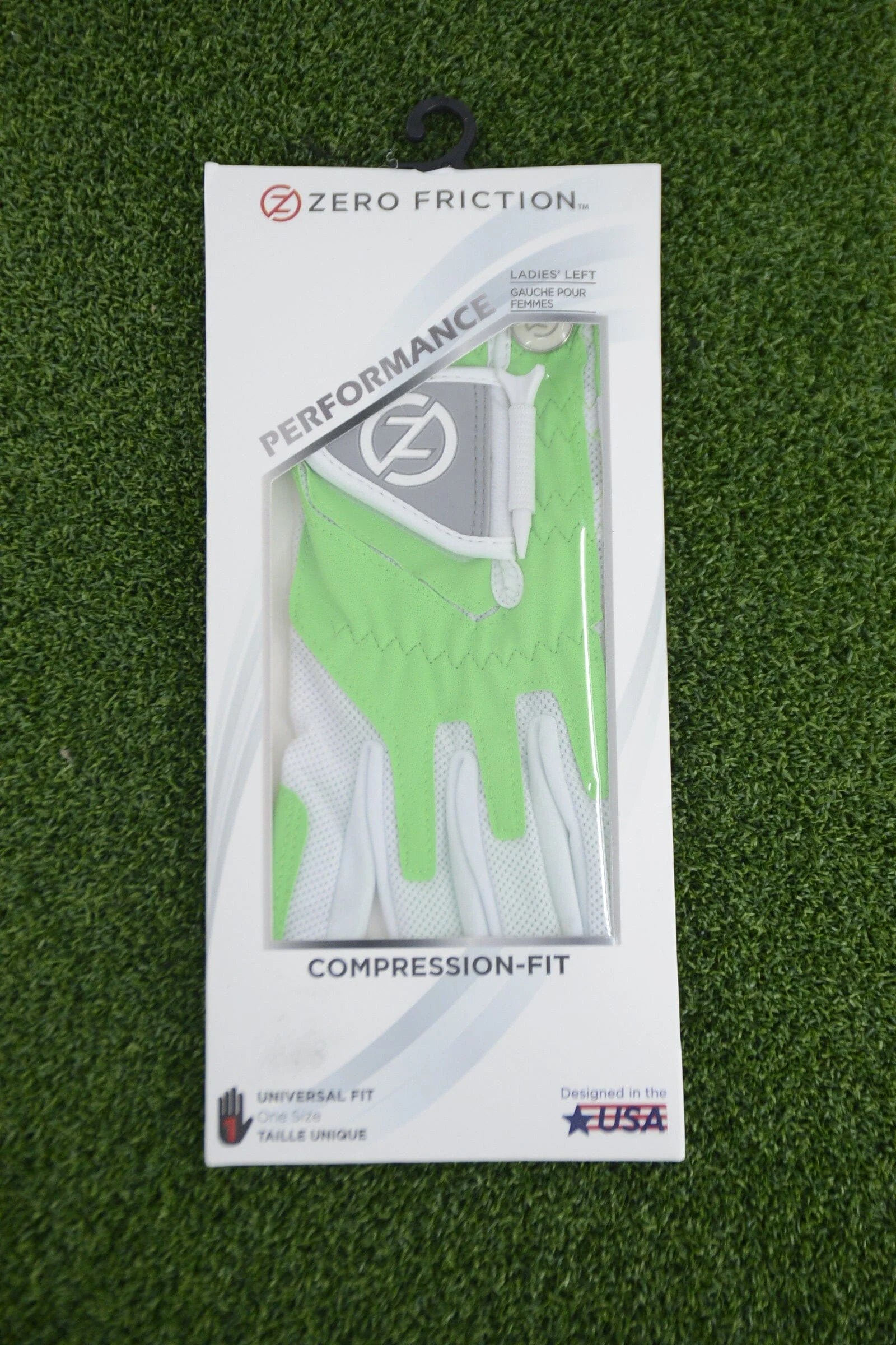 NEW Women's Zero Friction Performance Glove - Universal Fit - Image 3