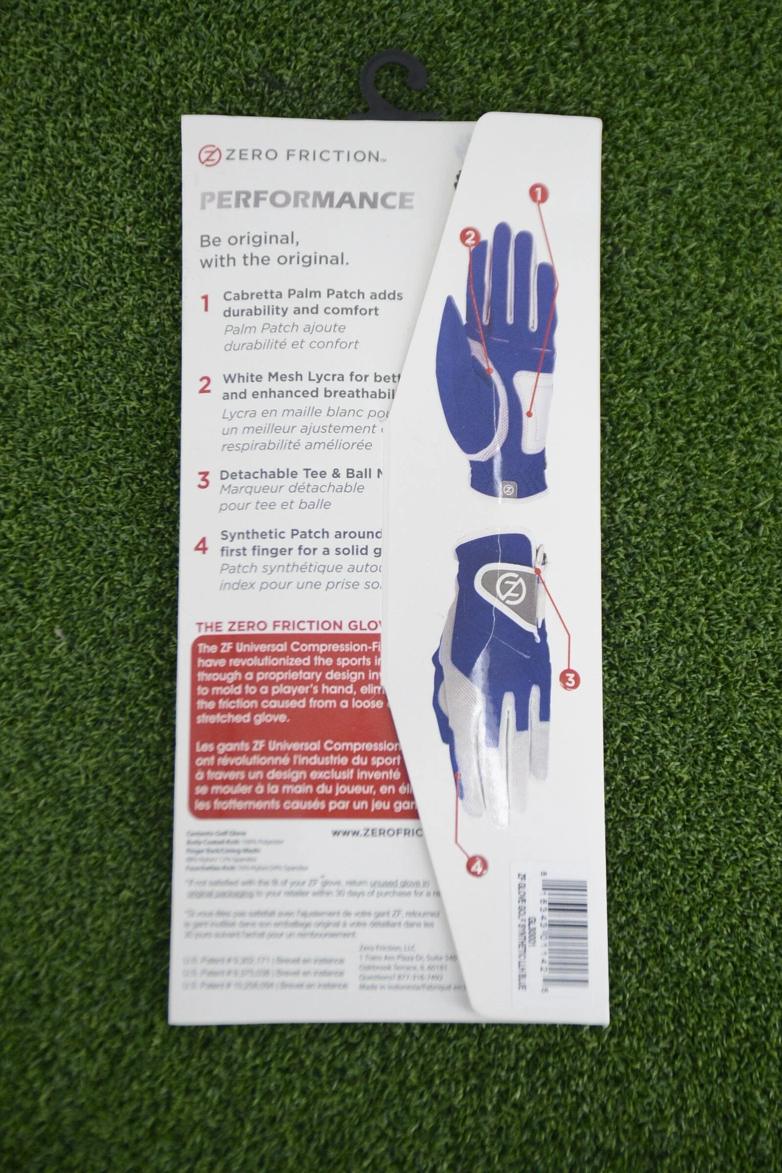 NEW Women's Zero Friction Performance Glove - Universal Fit - Image 5