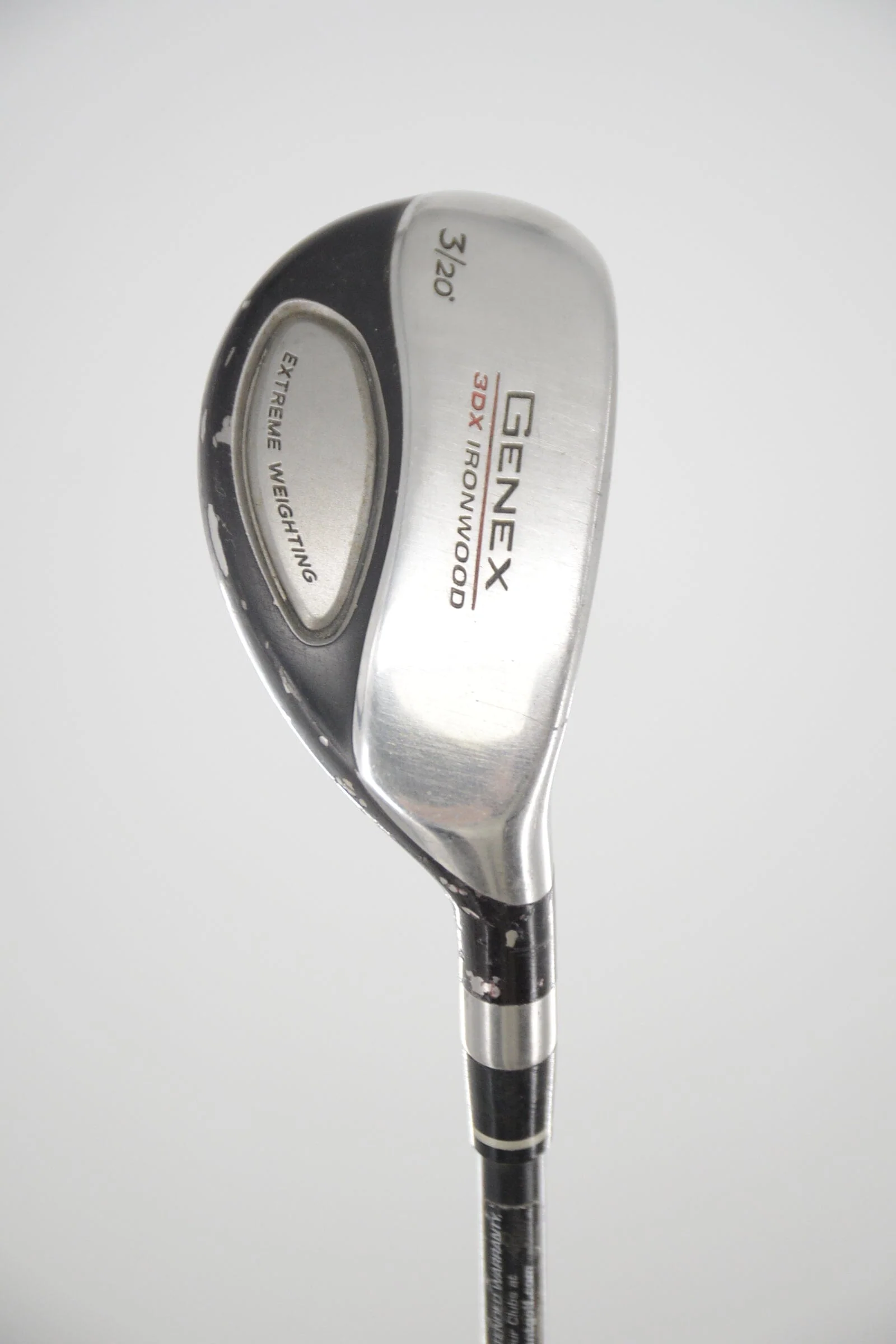 Nickent 3Dx Rc Ironwood 3 Hybrid R Flex 40.25"