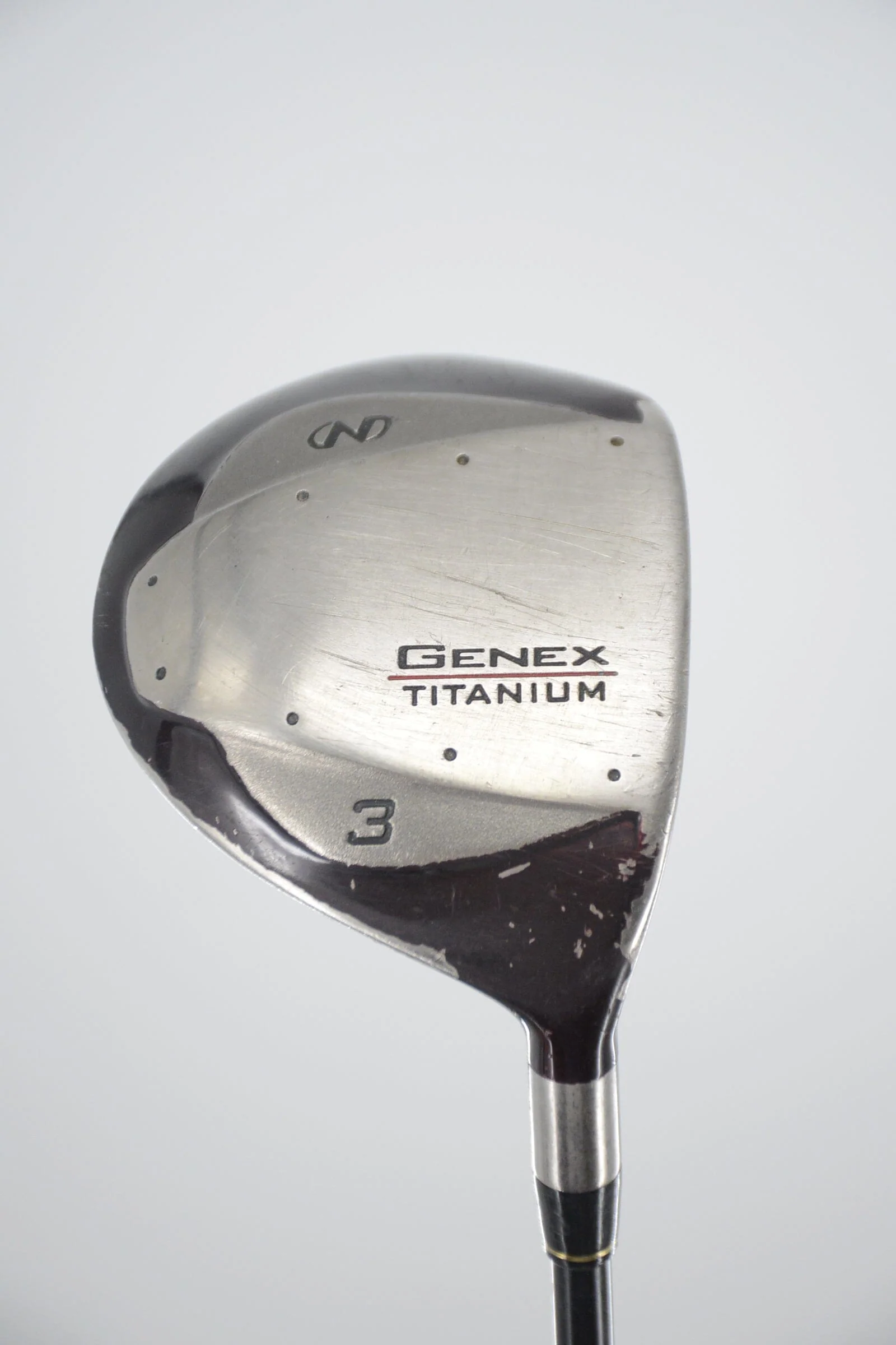 Nickent Genex Titanium 3 Wood S Flex 43"