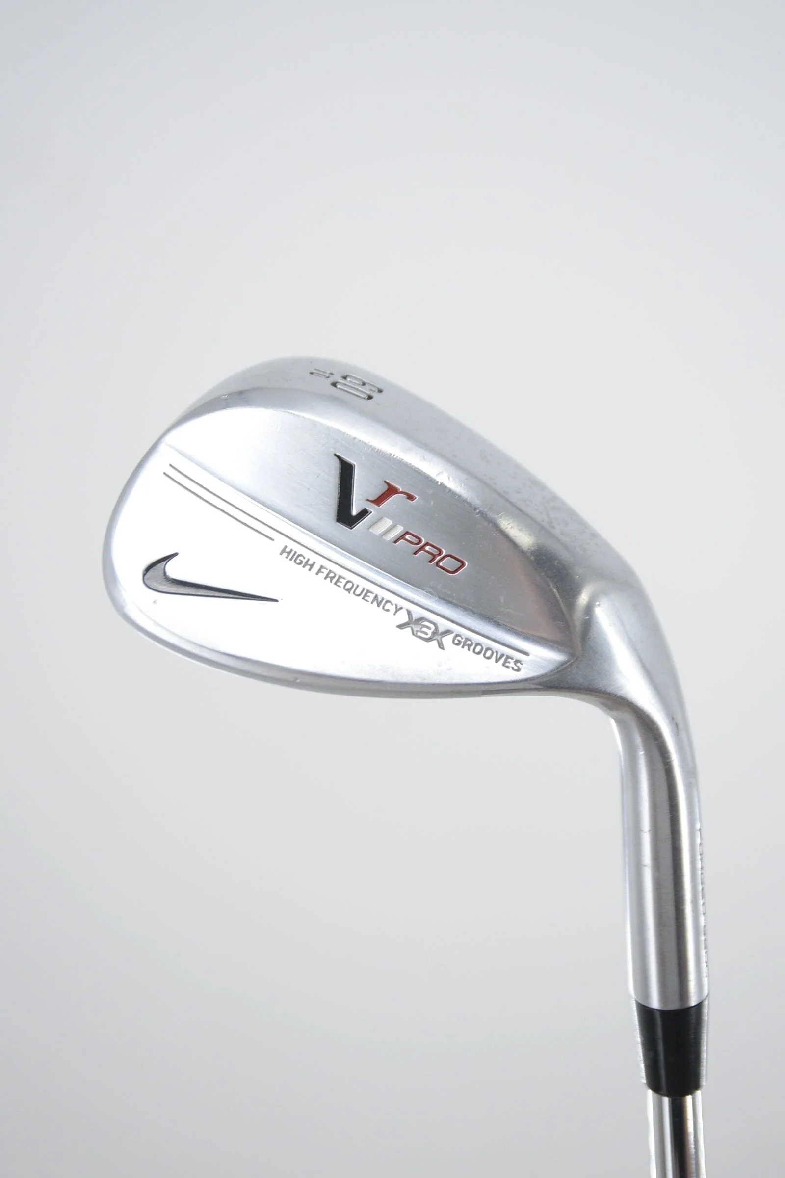 Nike Vr Pro Forged Dual Sole Platinum 60 Degree Wedge R Flex 34.75"