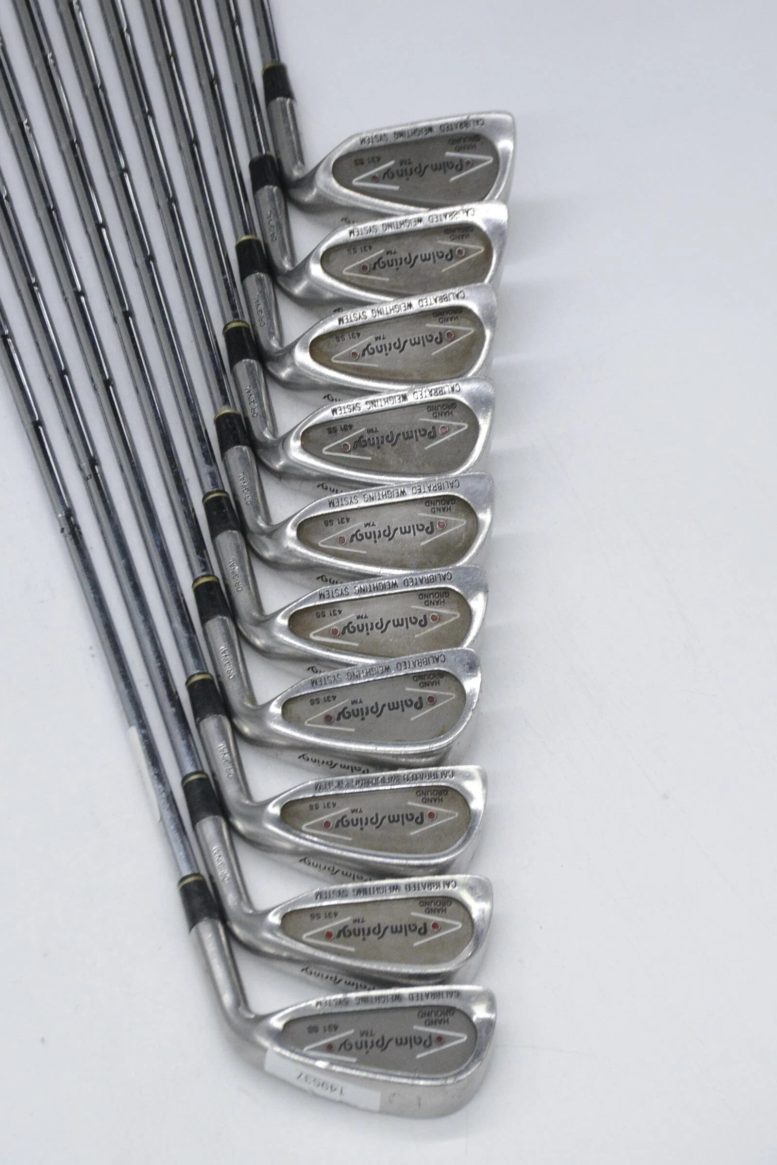 Palm Springs 431 SS 2-PW, SW Iron Set S Flex -0.5" - Image 3