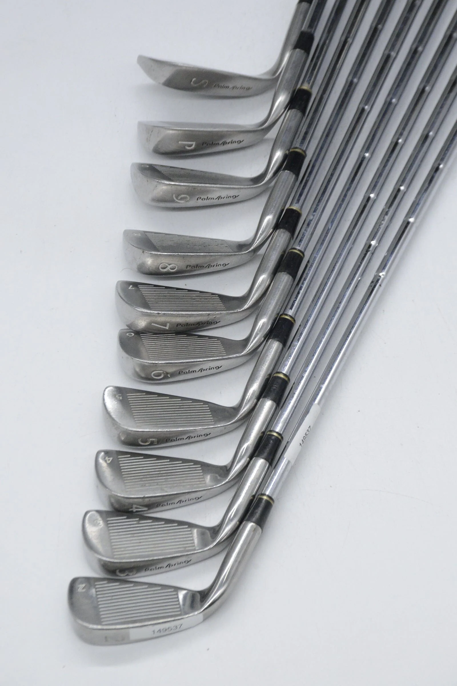 Palm Springs 431 SS 2-PW, SW Iron Set S Flex -0.5" - Image 5