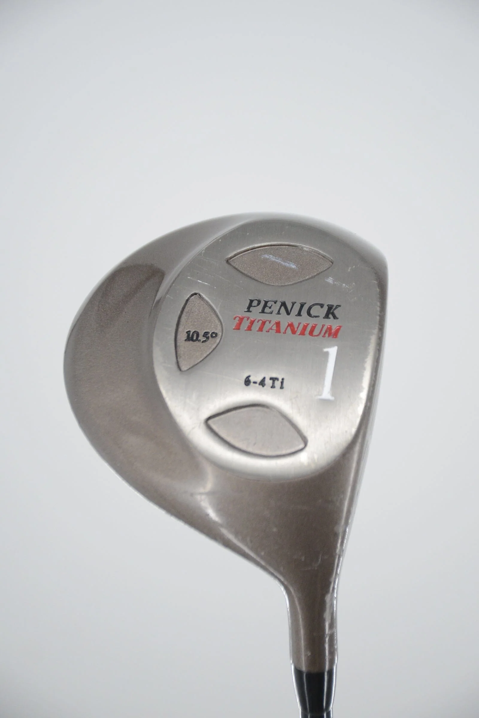 Penick Titanium 10.5 Degree Driver S Flex 44.25"