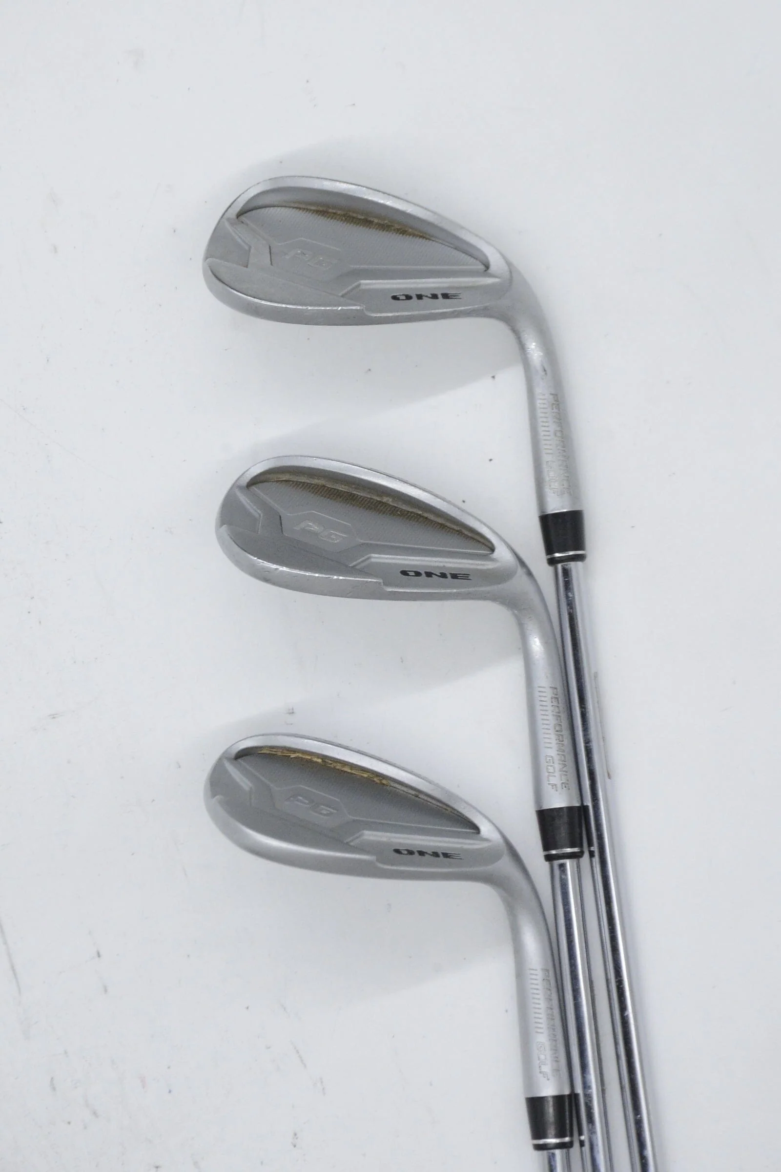 Performance Golf One 50, 56, 60 Degree Wedge Set Wedge Flex