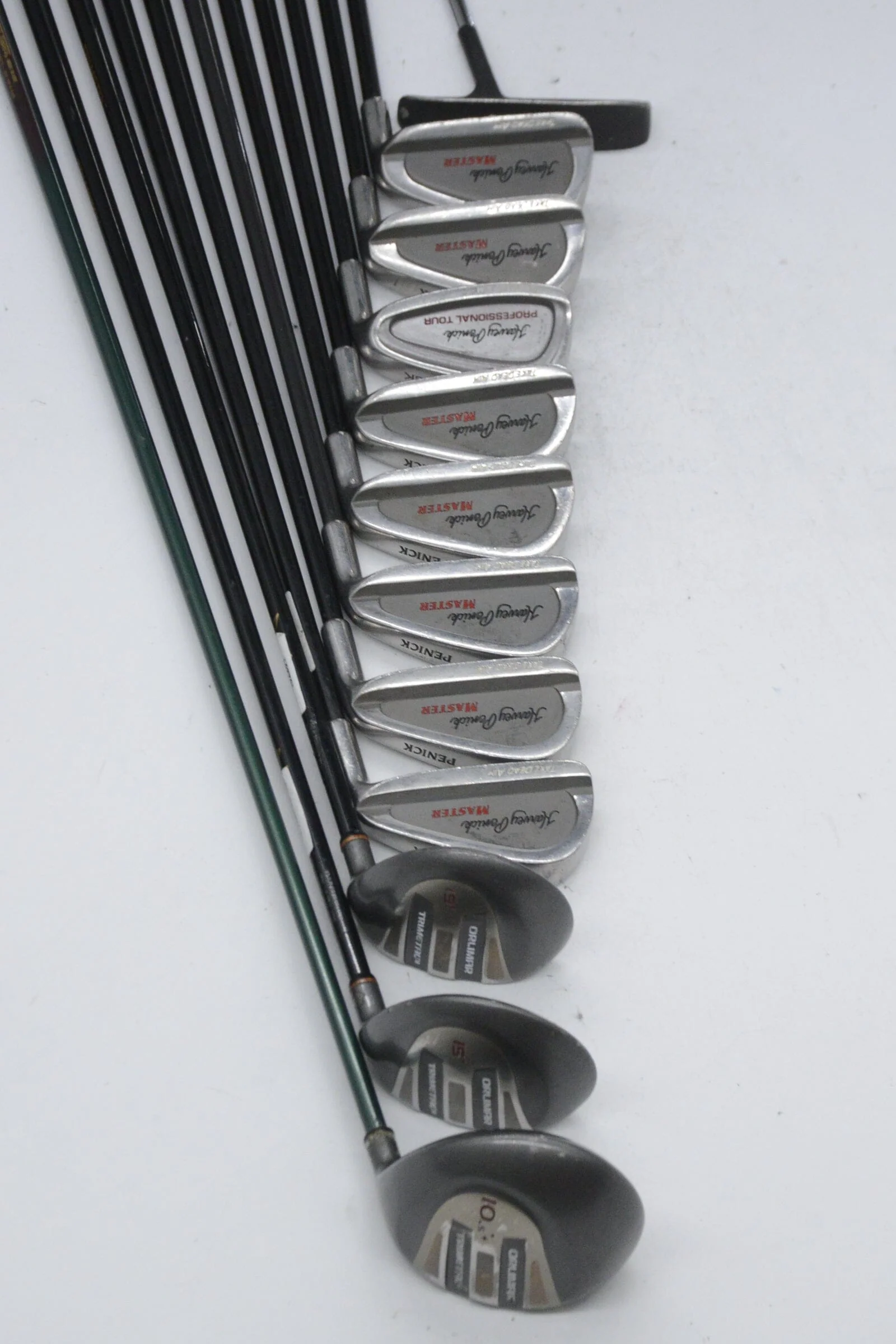 Penick Master Mixed Full Set R Flex Std Length - Image 2