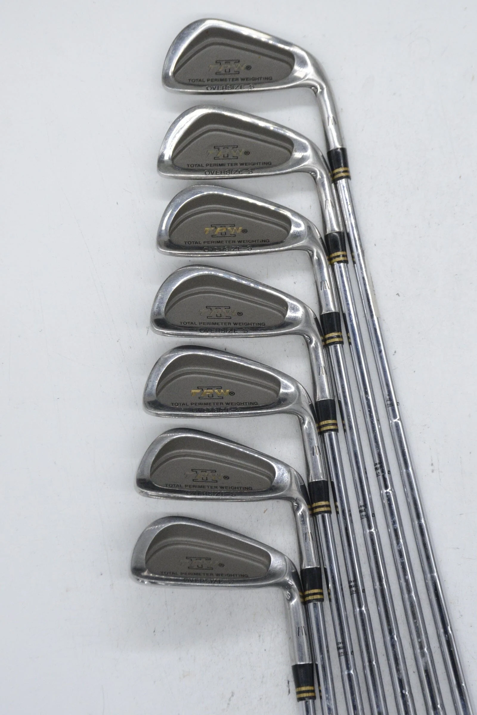 Pinseeker TPW II Oversize-S 3-4, 6-PW Iron Set S Flex -1" - Image 2