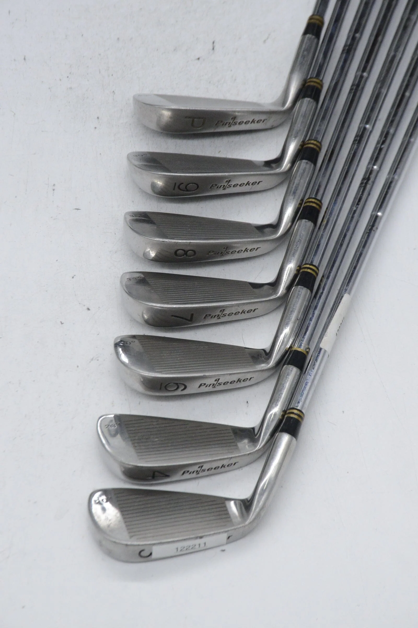 Pinseeker TPW II Oversize-S 3-4, 6-PW Iron Set S Flex -1" - Image 5