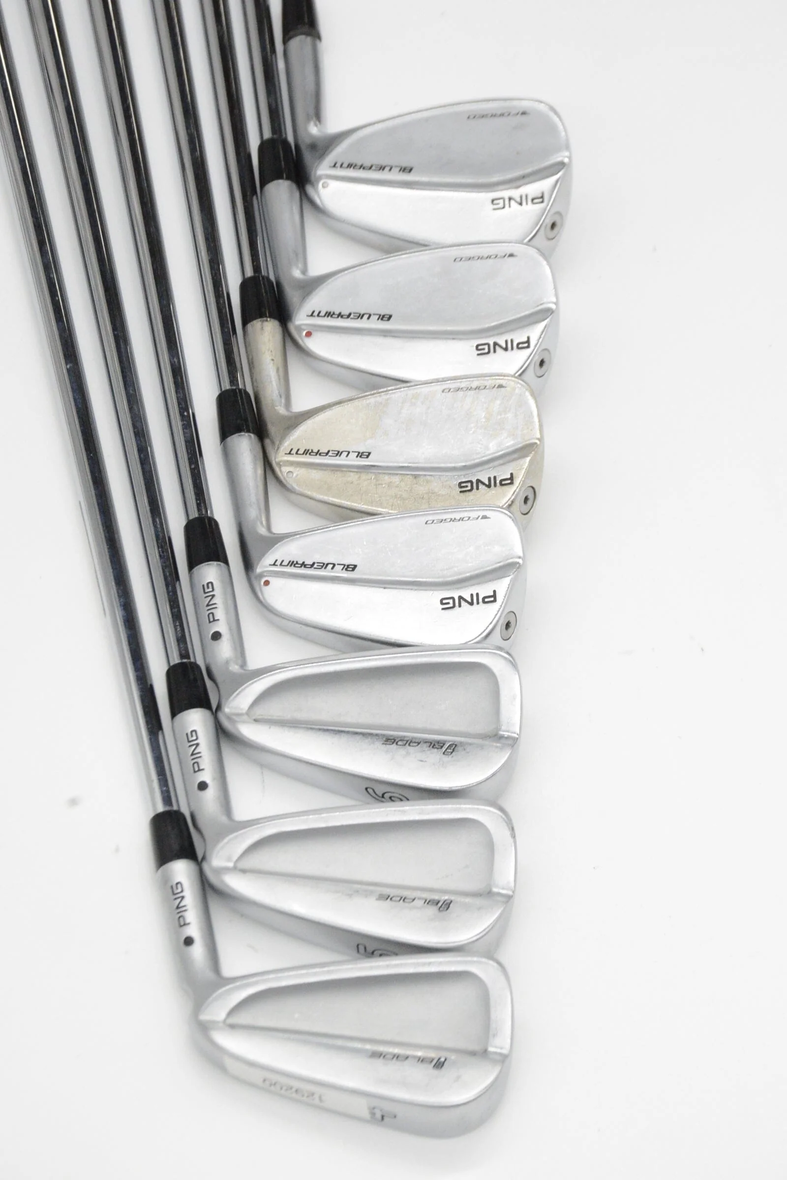 Ping iBlade / Blueprint Combo 4-PW Iron Set TX Flex +0.5" - Image 4