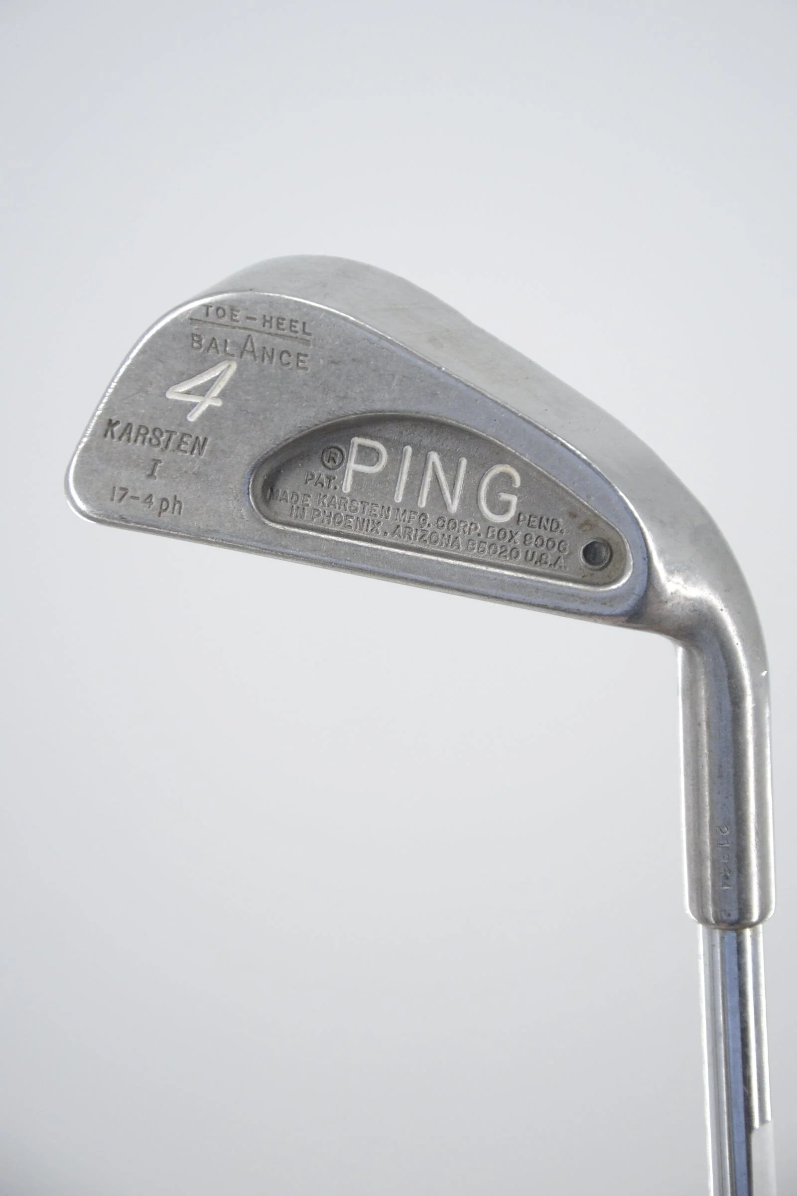 Ping Karsten I 4 Iron S Flex 37.75"