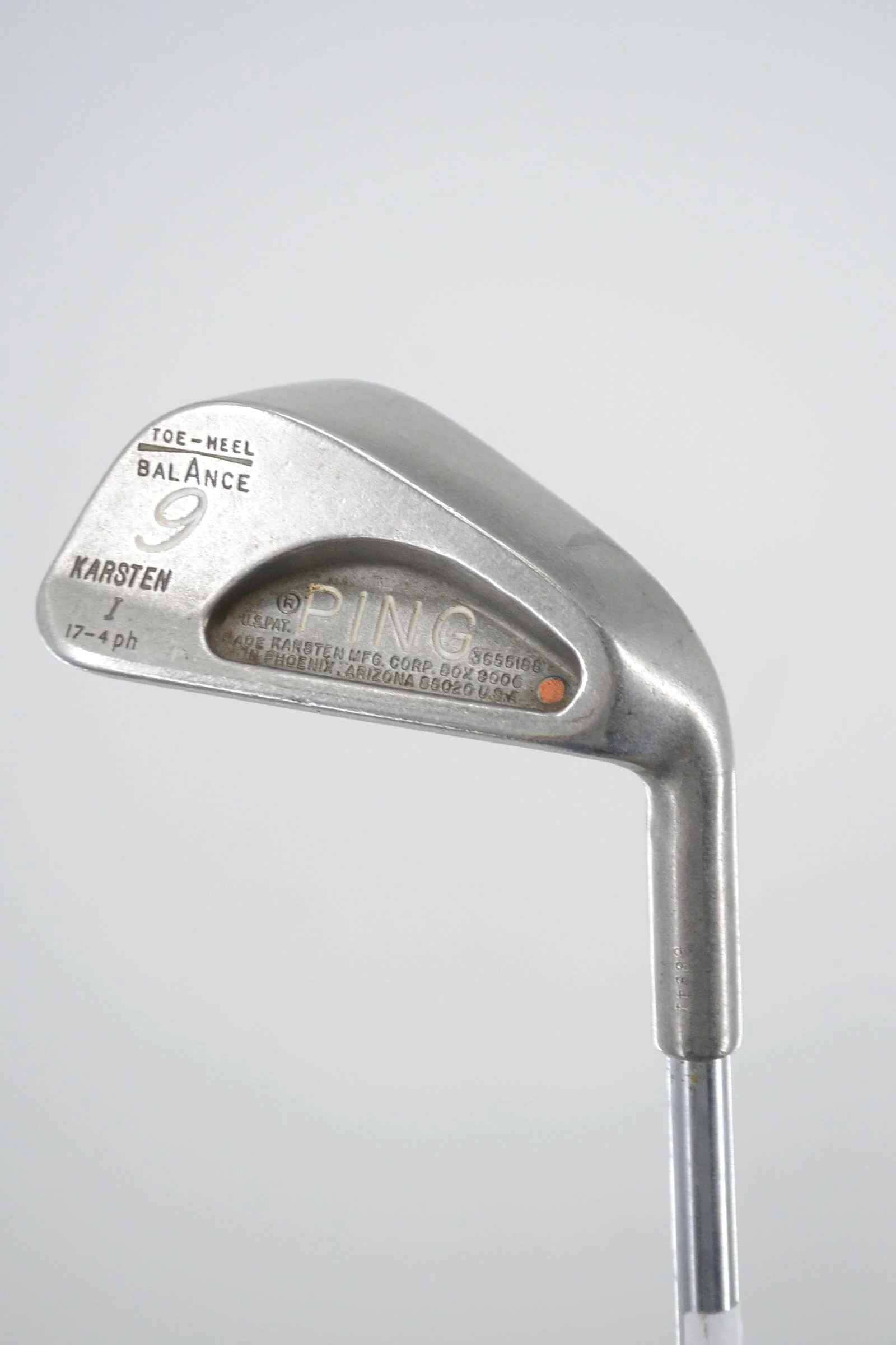 Ping Karsten I 9 Iron S Flex 34.5"