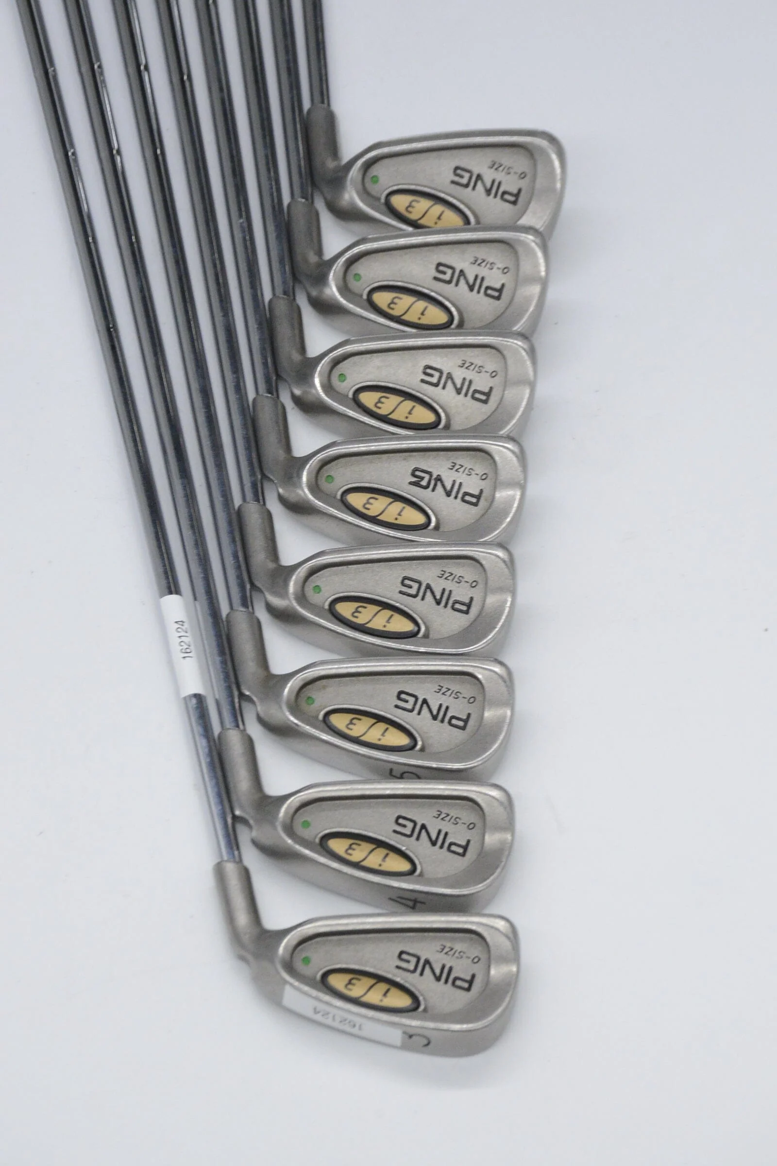 Ping I3 O-Size 3-PW Iron Set S Flex +0.5" - Image 3
