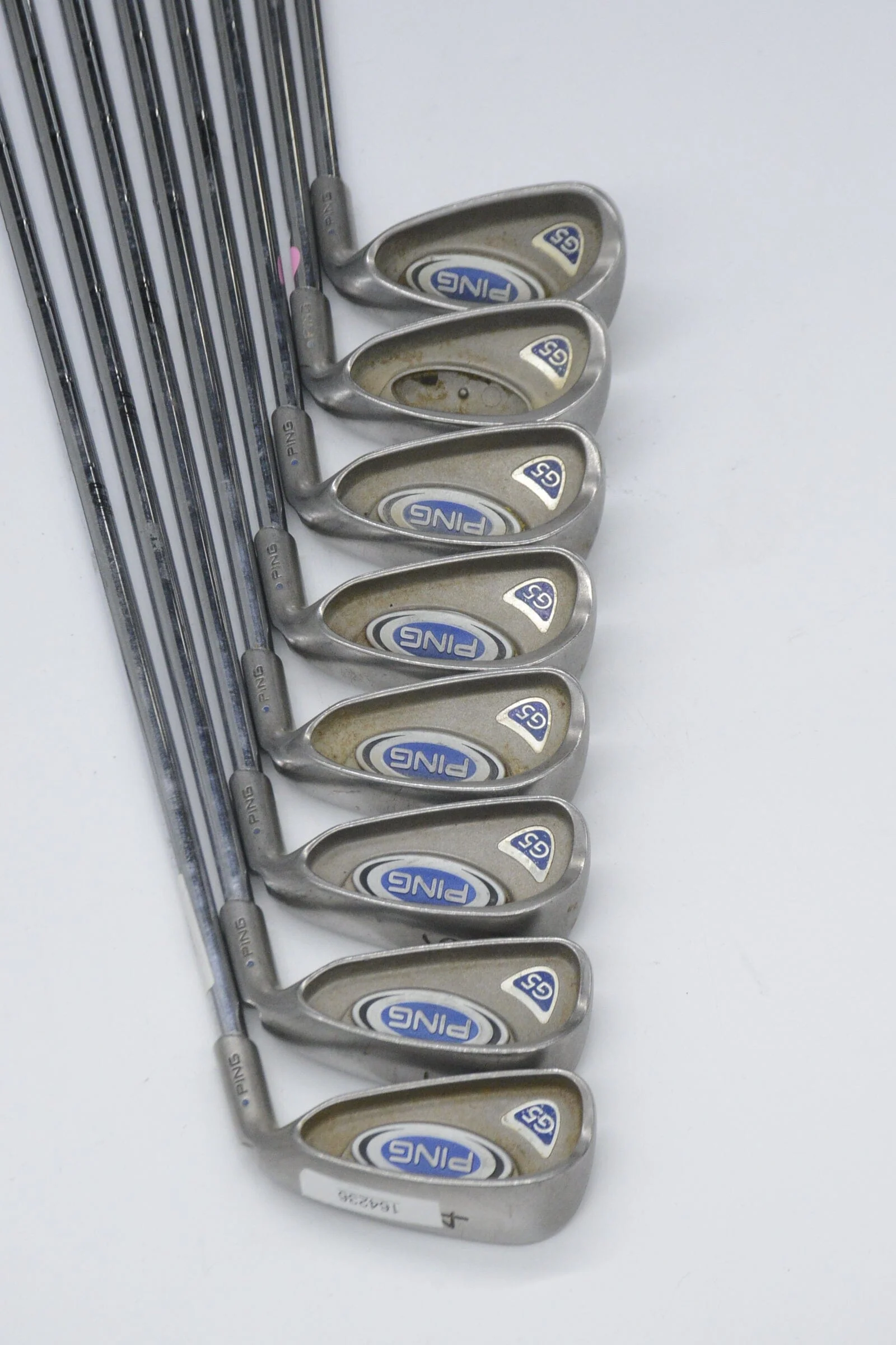 Ping G5 4-PW, SW Iron Set S Flex +0.5" - Image 3