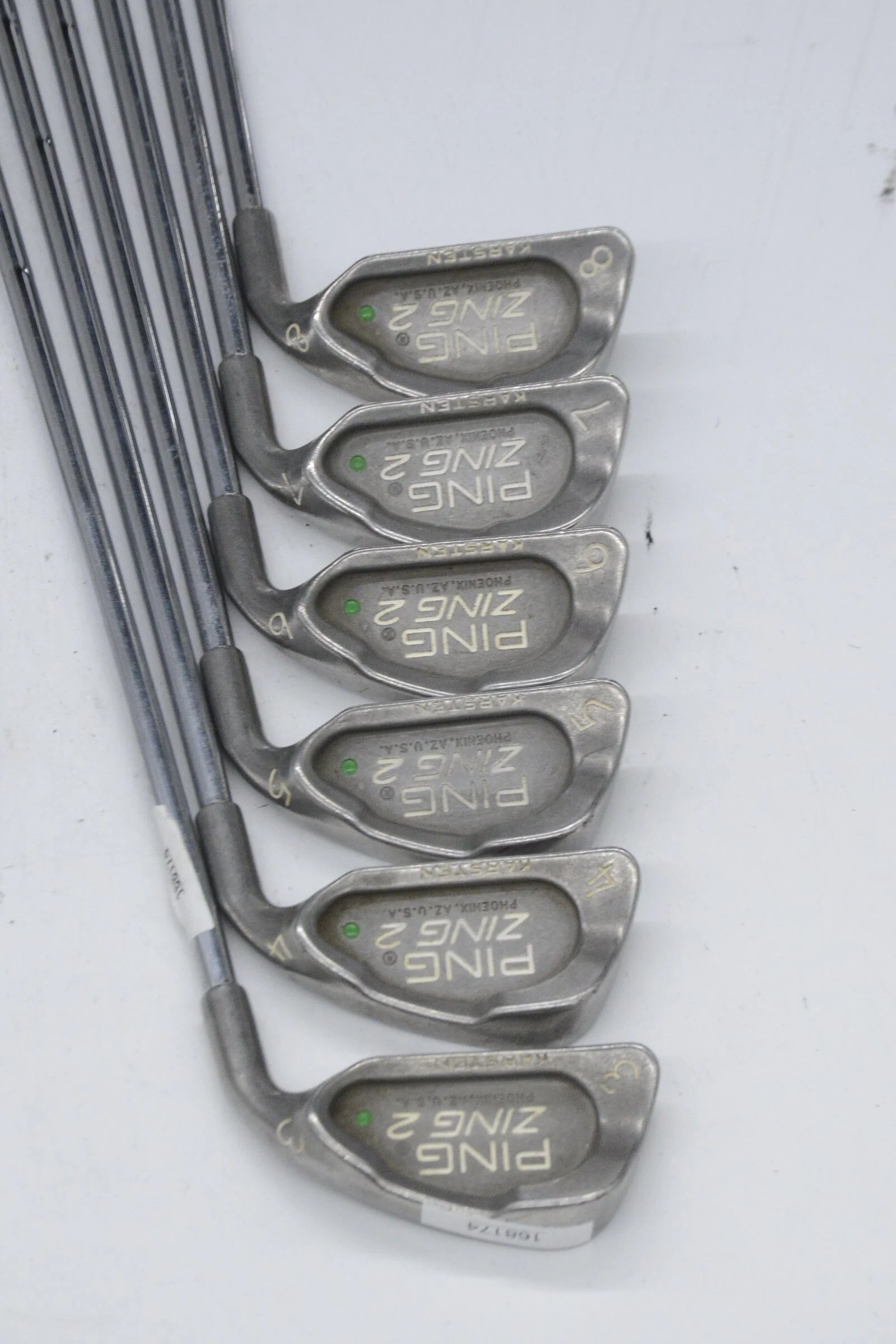 Ping Zing 2 3-8 Iron Set R Flex +0.25" - Image 3