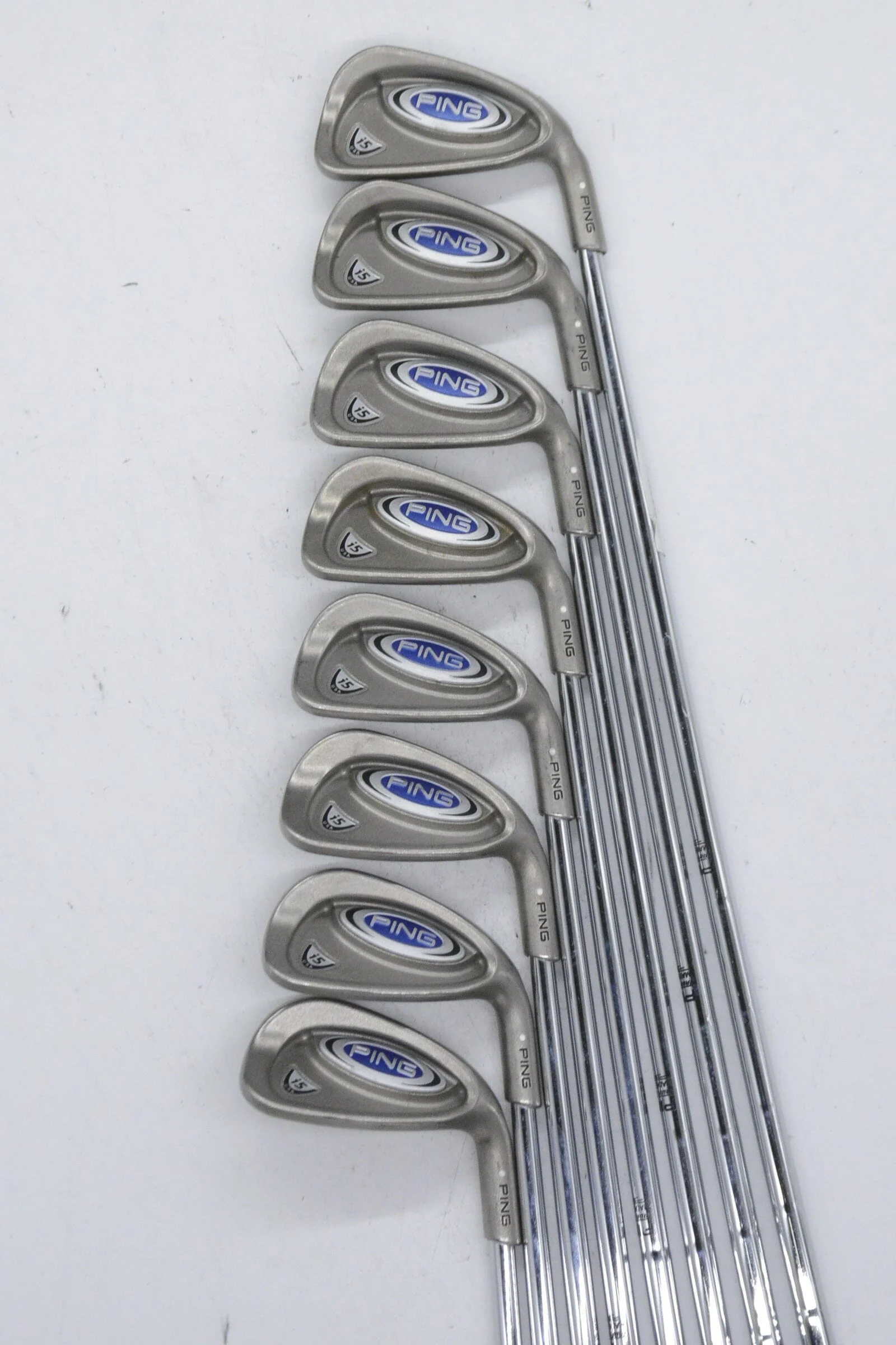 Ping I5 3-PW Iron Set R Flex +0.25" - Image 2