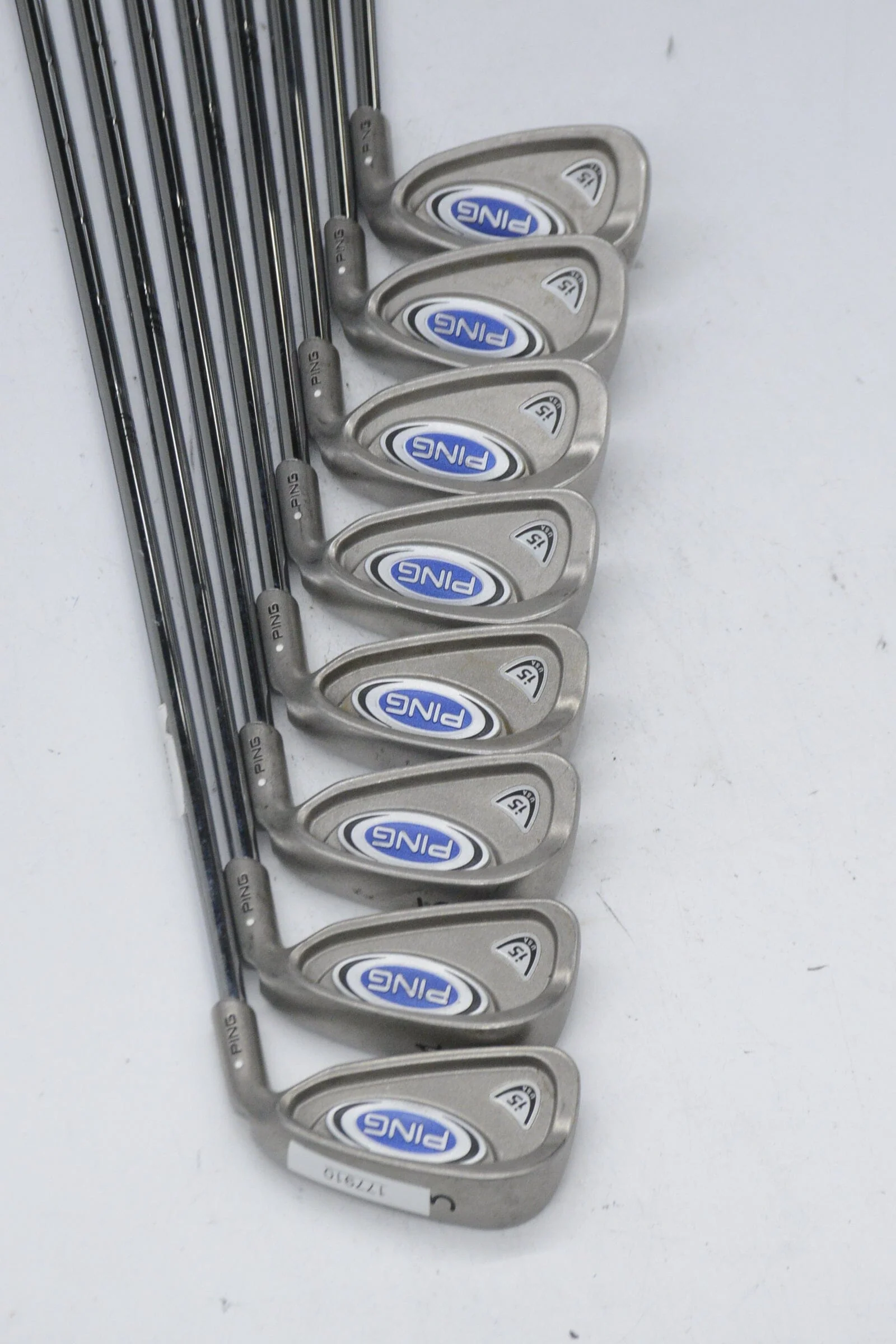 Ping I5 3-PW Iron Set R Flex +0.25" - Image 3