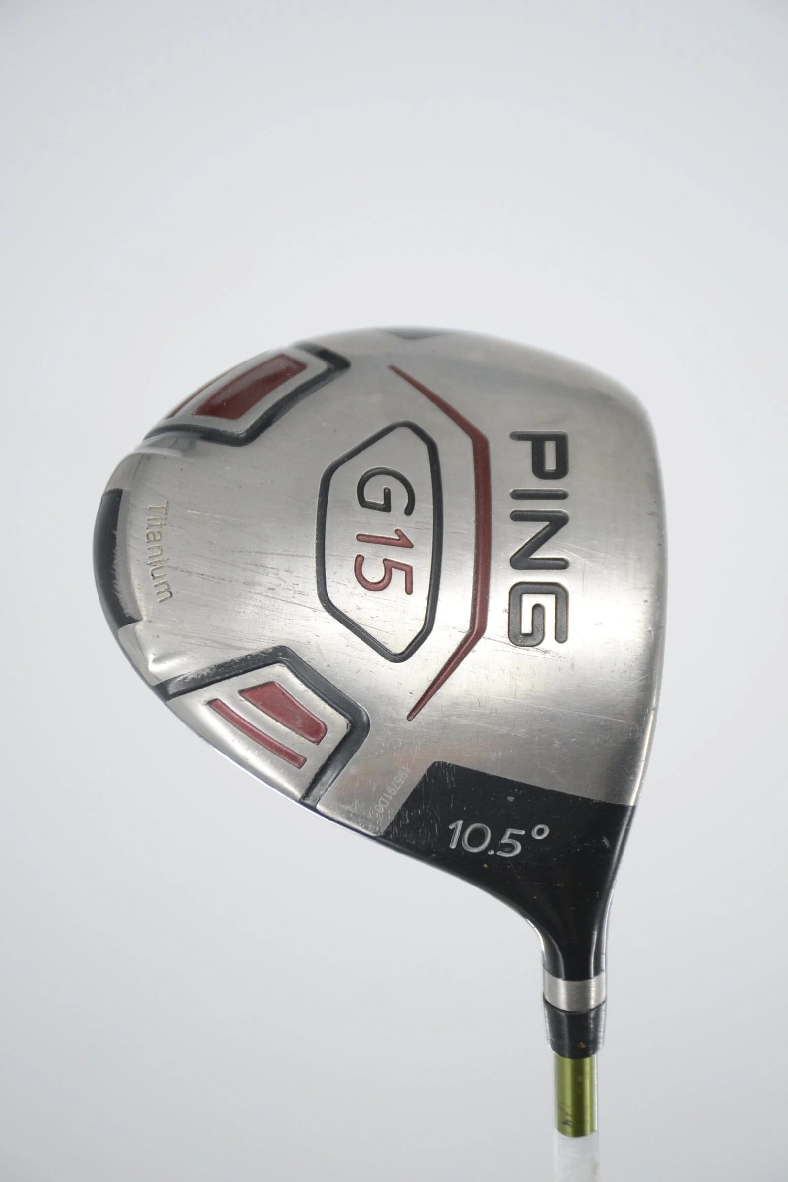 Ping G15 10.5 Degree Driver S Flex 44.5"