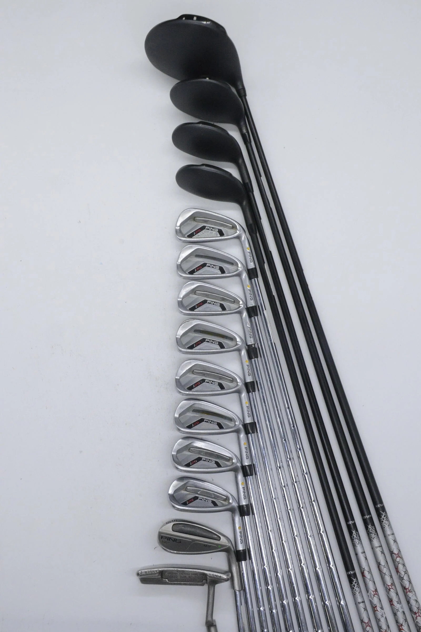Ping I25 Mixed Full Set R Flex +1"