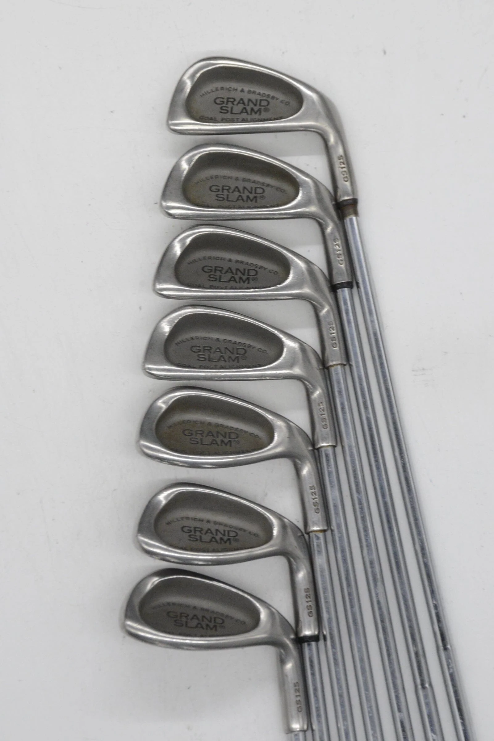 PowerBilt Grand Slam 4-PW Iron Set S Flex Std Length - Image 2