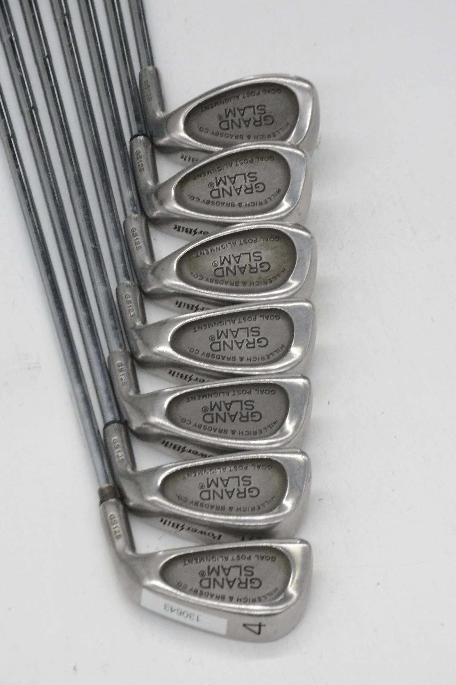 PowerBilt Grand Slam 4-PW Iron Set S Flex Std Length - Image 3