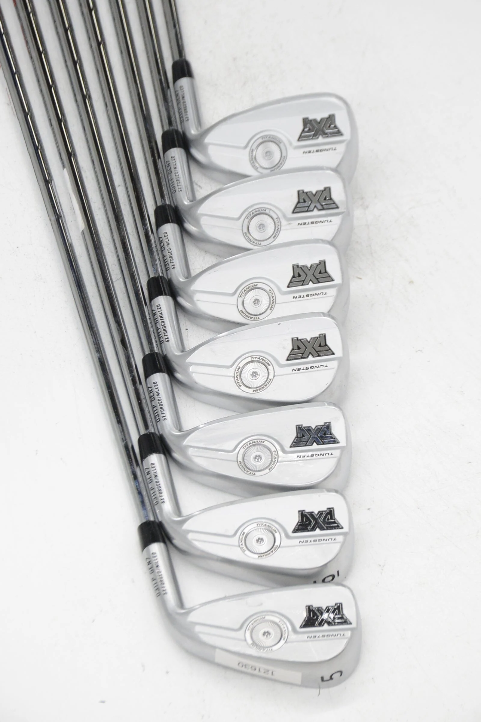 PXG 0311P Gen7 5-GW Iron Set S Flex +1.5" - Image 3