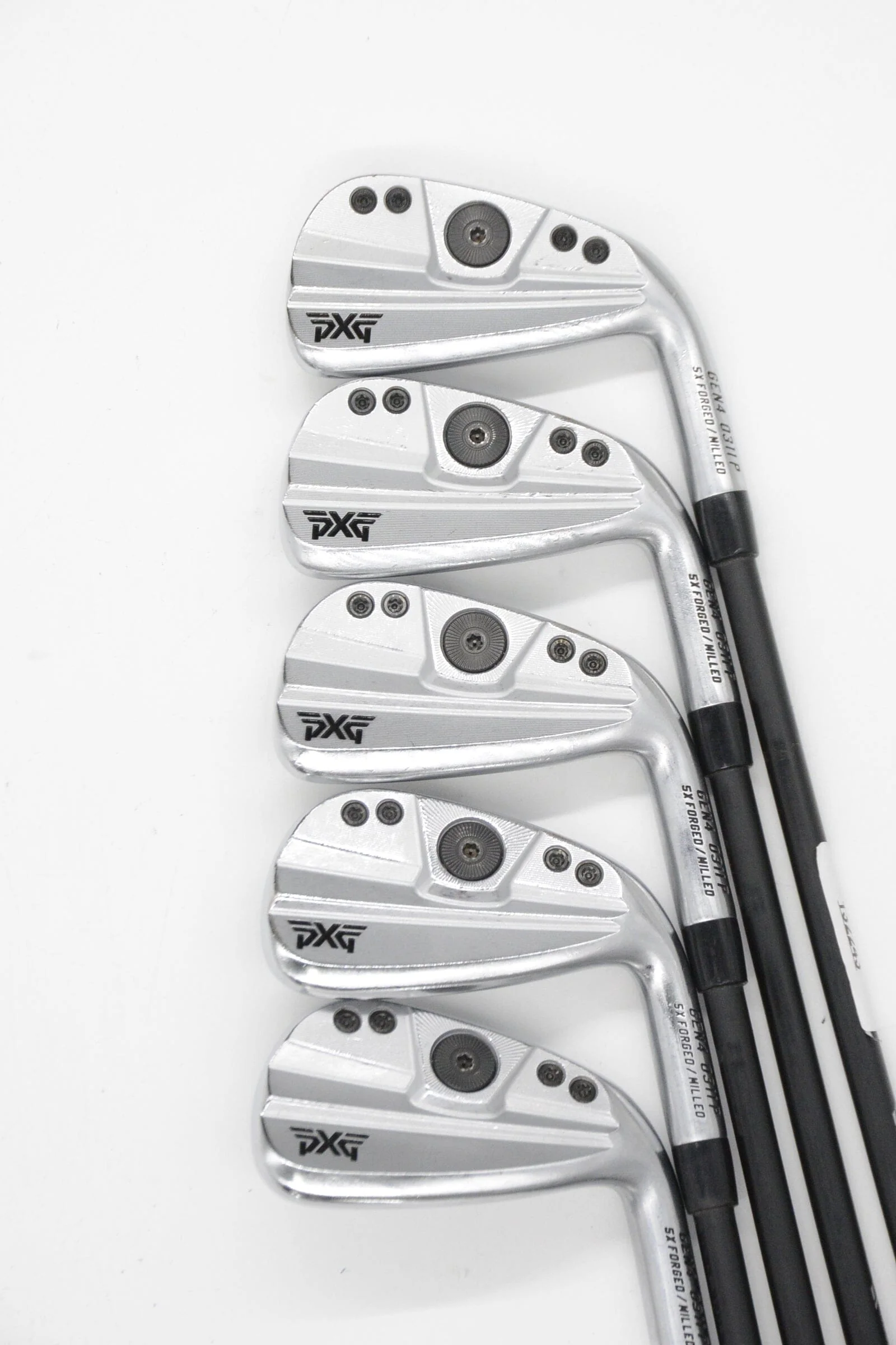 PXG 0311P Gen 4 5-9 Iron Set R Flex -0.5" - Image 2