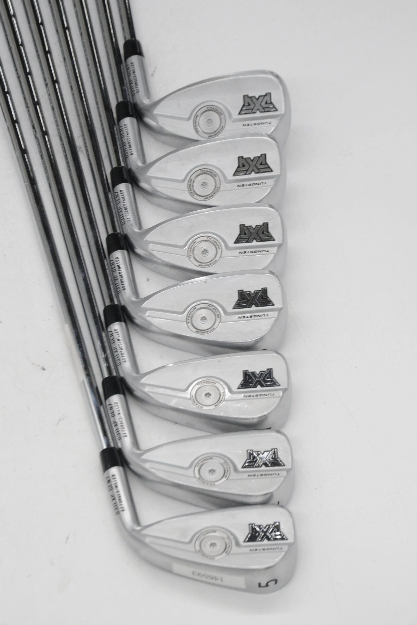 PXG 0311XP Gen7 5-GW Iron Set S Flex Std Length - Image 3