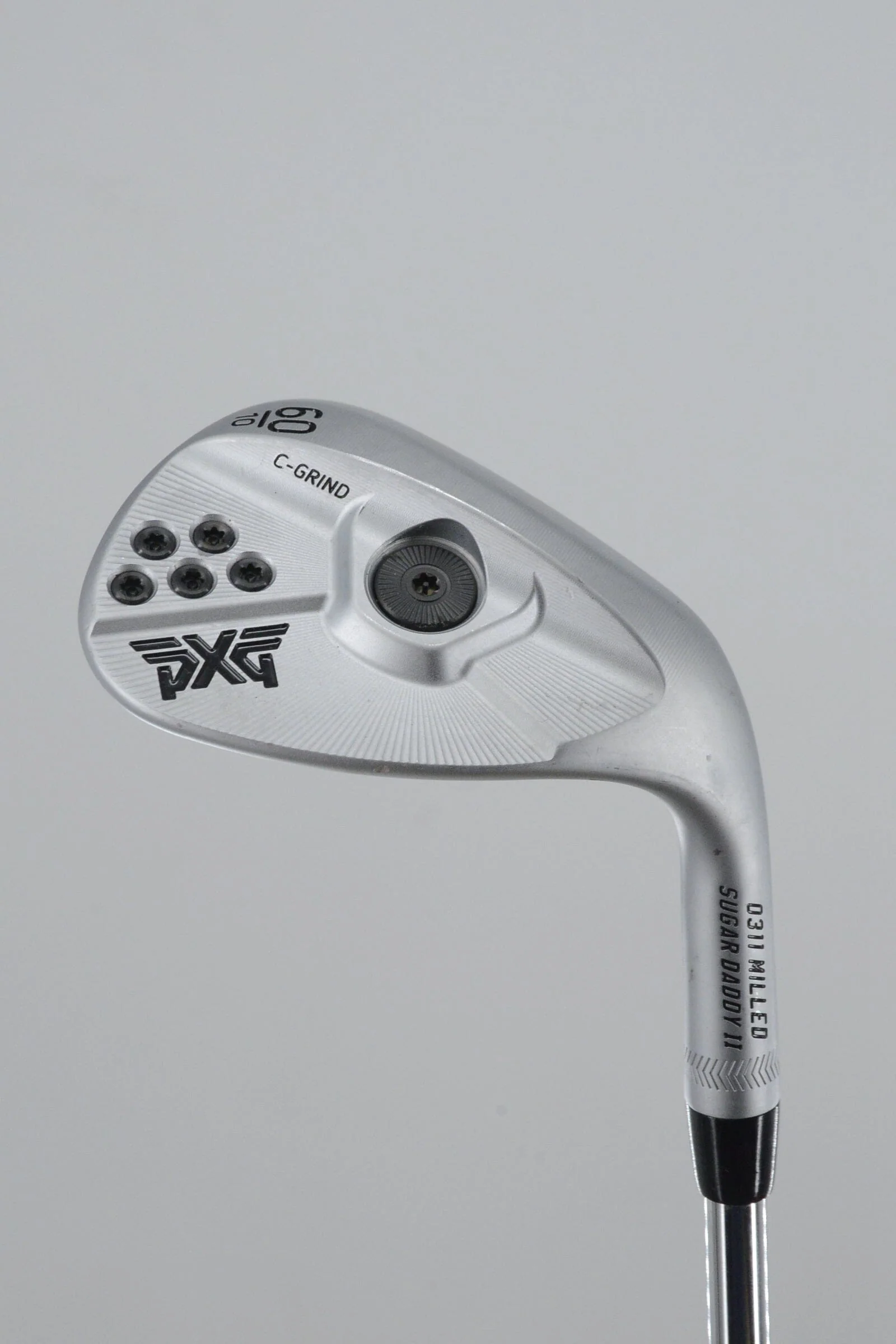 PXG 0311 Sugar Daddy II 60 Degree Wedge S Flex 34.75"
