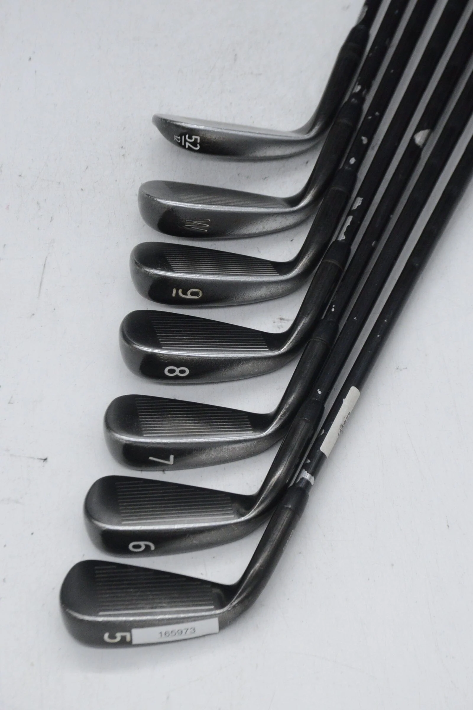 PXG 0311XF Xtreme Dark 5-GW Iron Set S Flex Std Length - Image 5