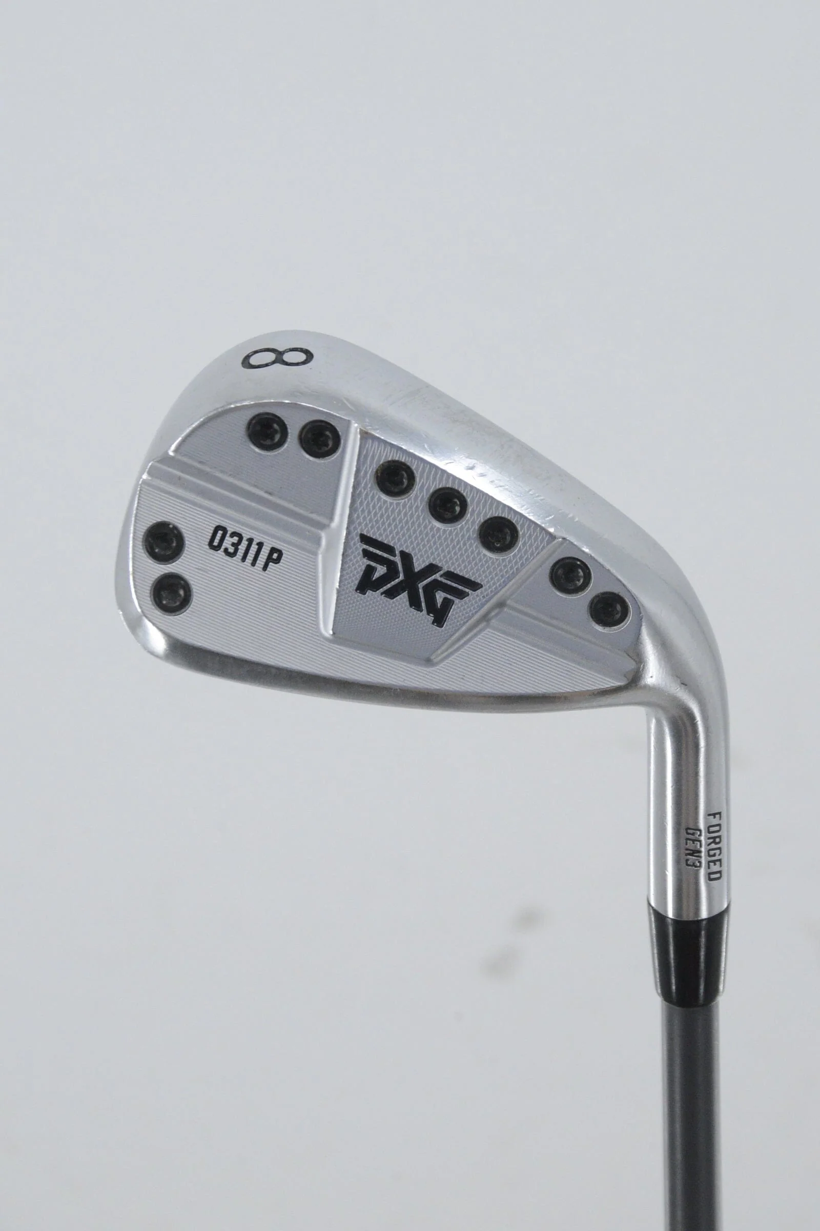 PXG 0311P Gen 3 4-PW Iron Set S Flex -0.25"