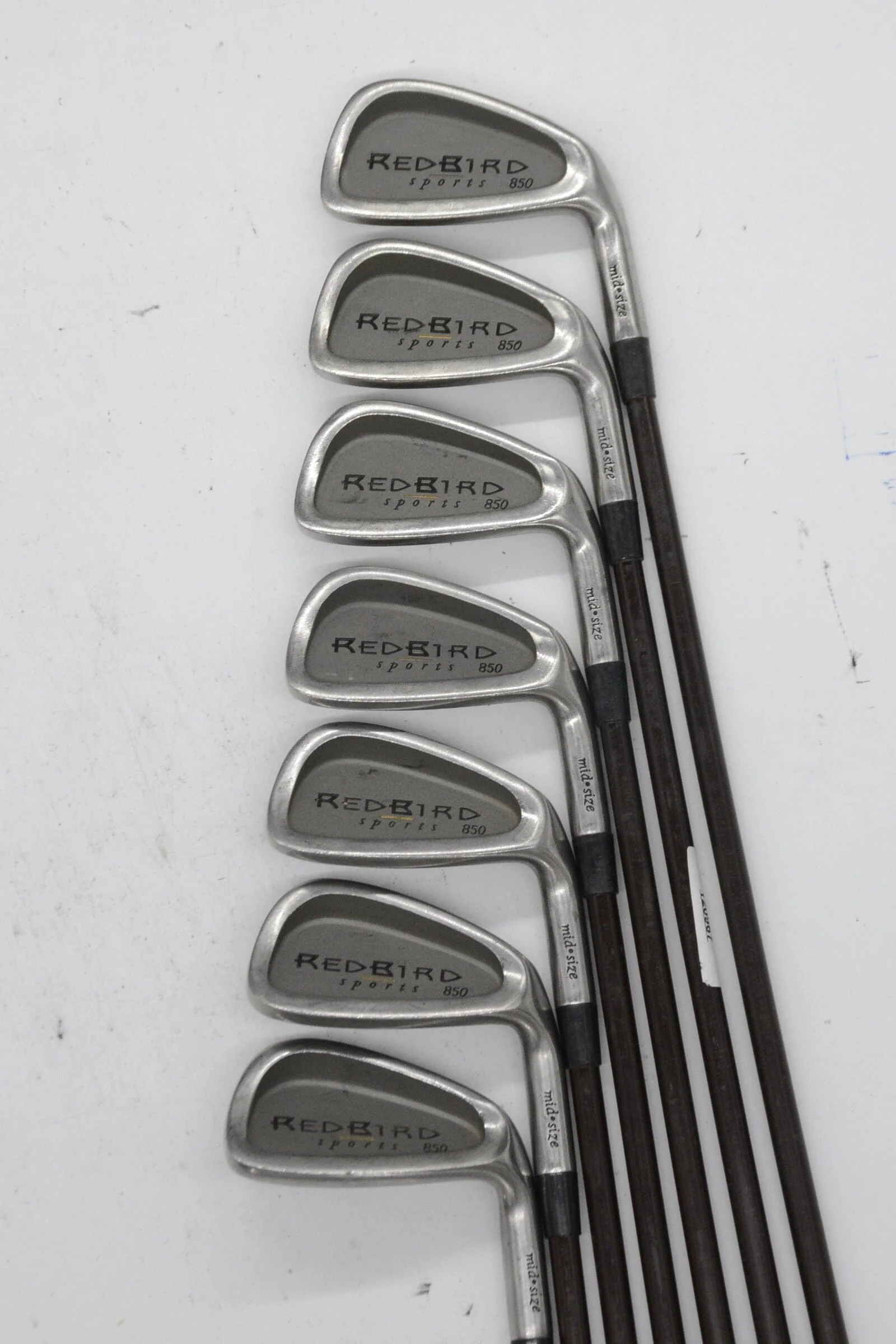 Red Bird 850 3-9 Iron Set R Flex Std Length - Image 2